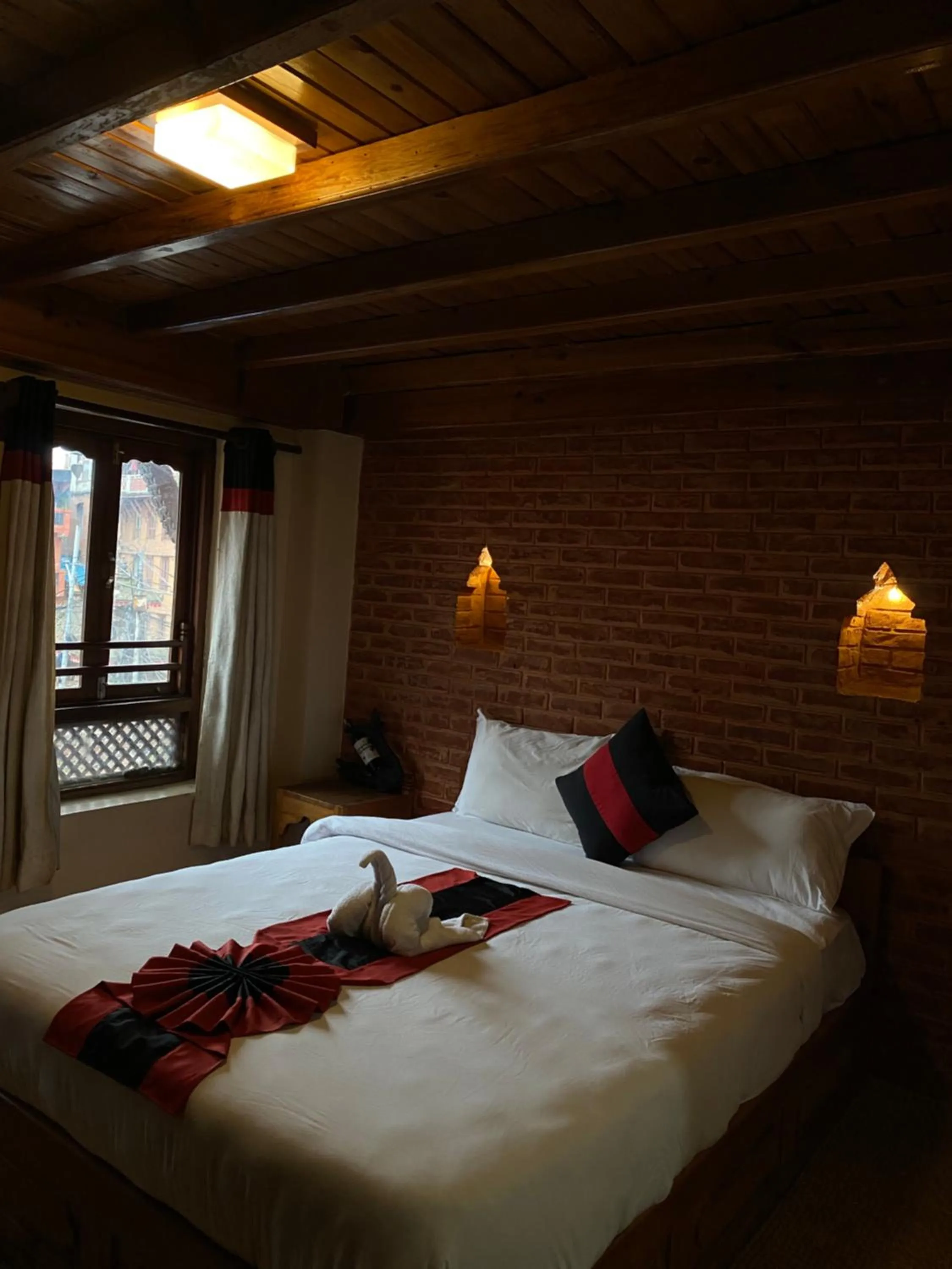 Bedroom, Bed in Indrayani Boutique Hotel & Cafe