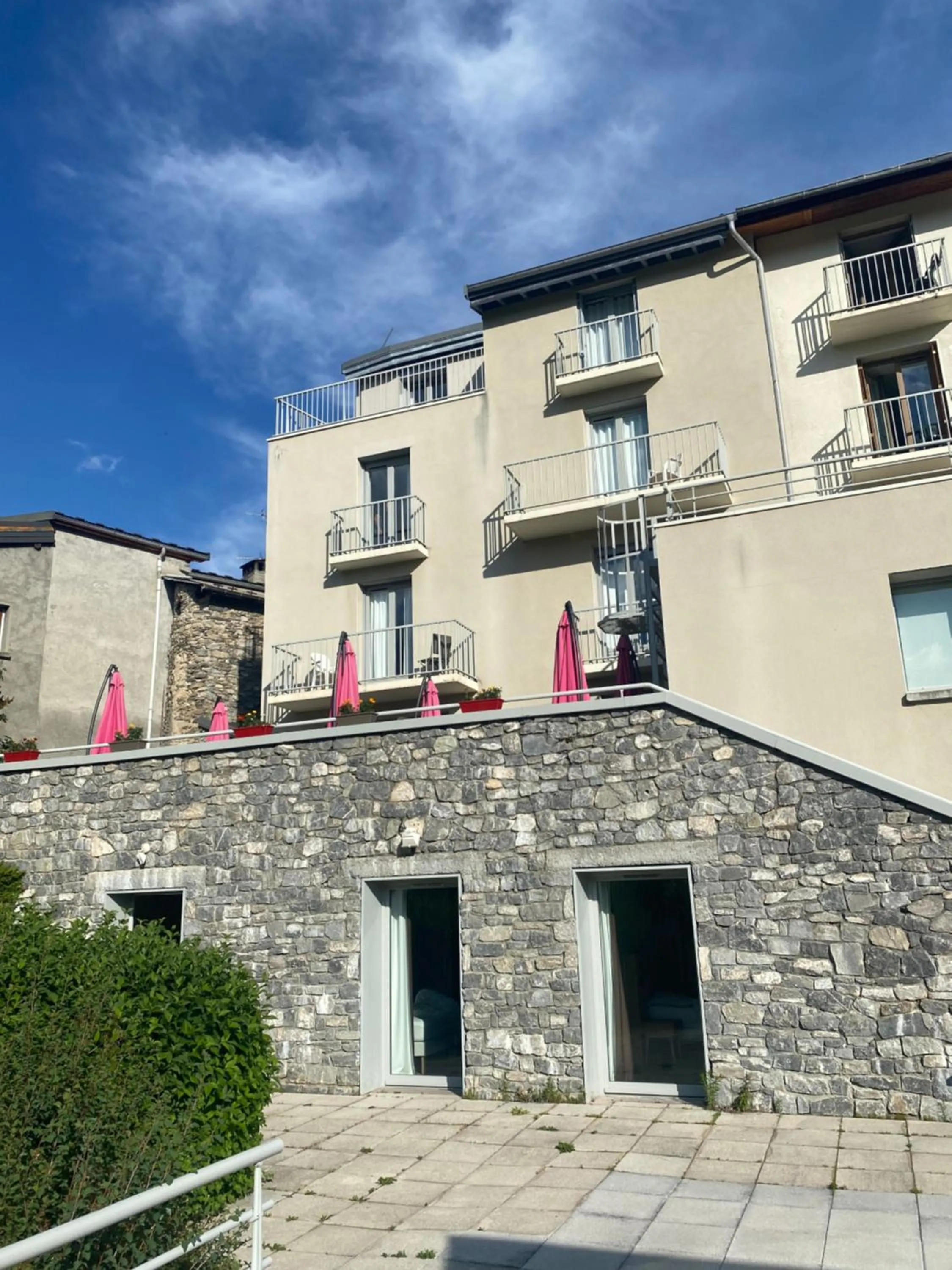 Property building in Village de vacances Fleurs et Neige