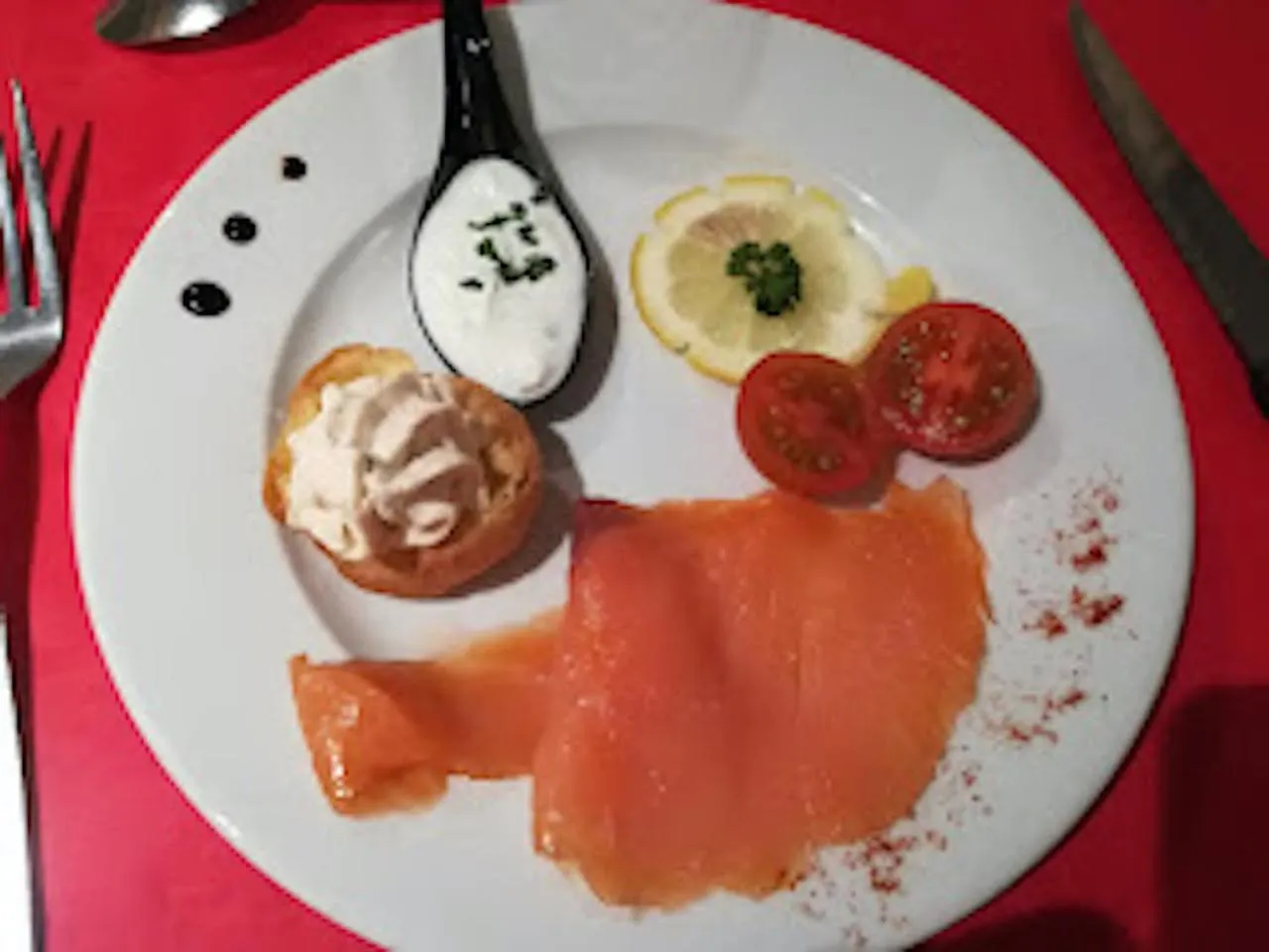 Restaurant/places to eat in Village de vacances Fleurs et Neige