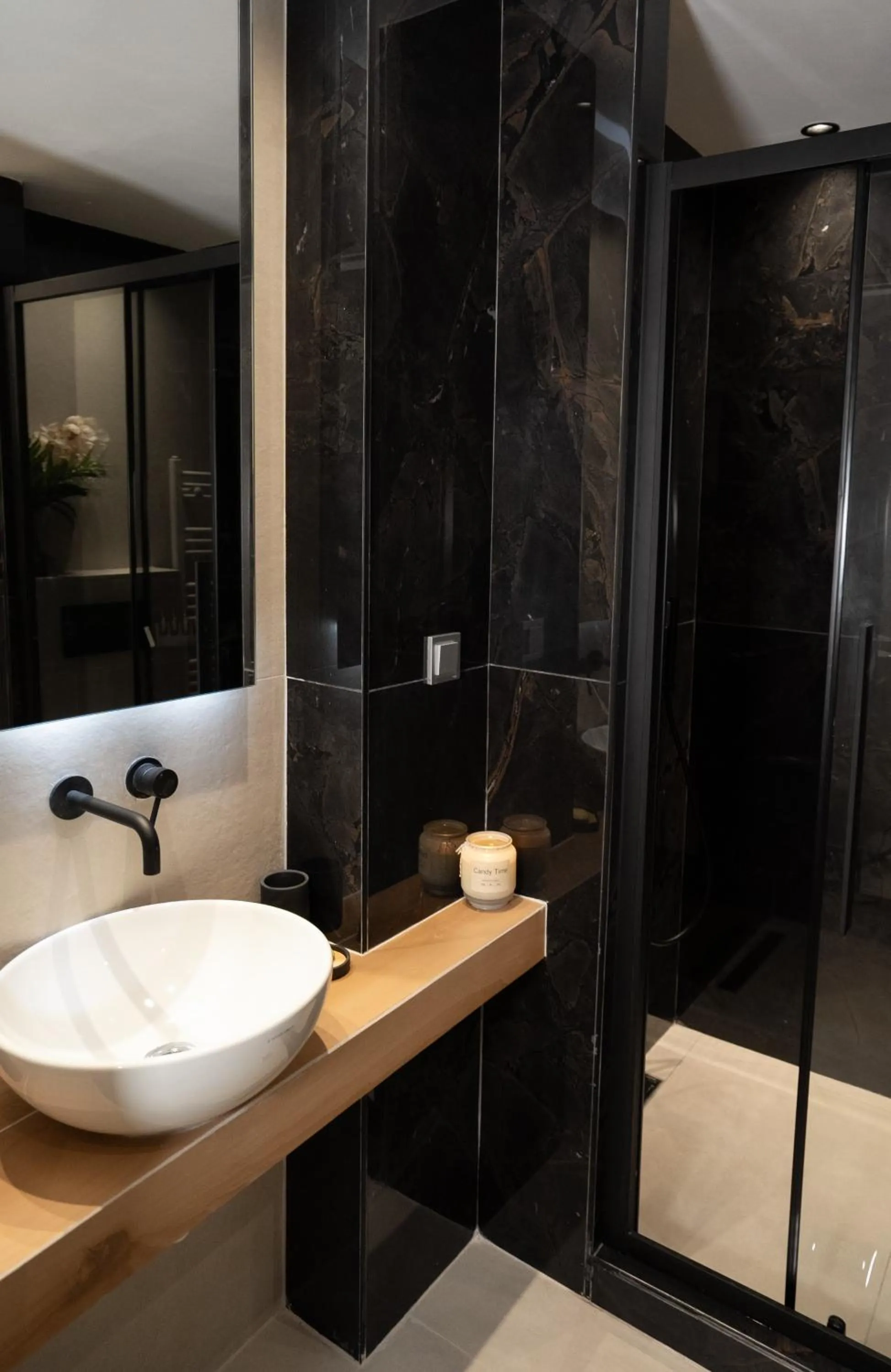 Shower in Sea & the City