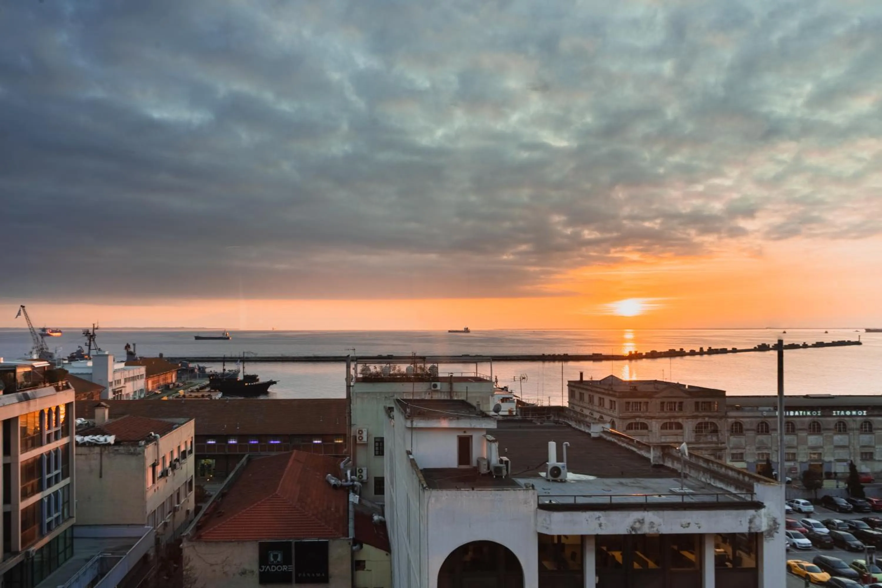 Sea view in Sea & the City