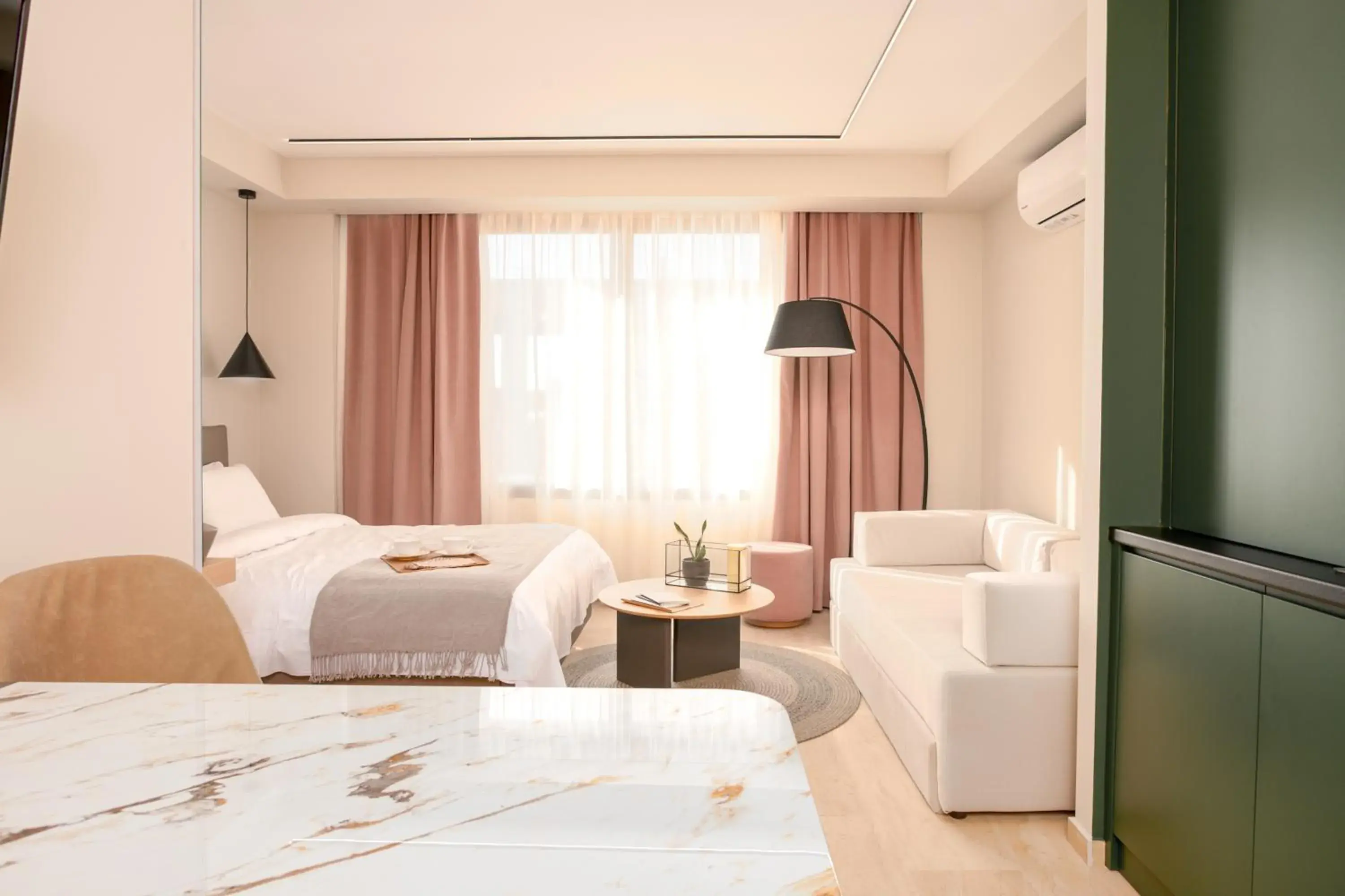 Deluxe Double Room with Side Sea View in Sea & the City Deluxe Double Room with Side Sea View in Sea & the City