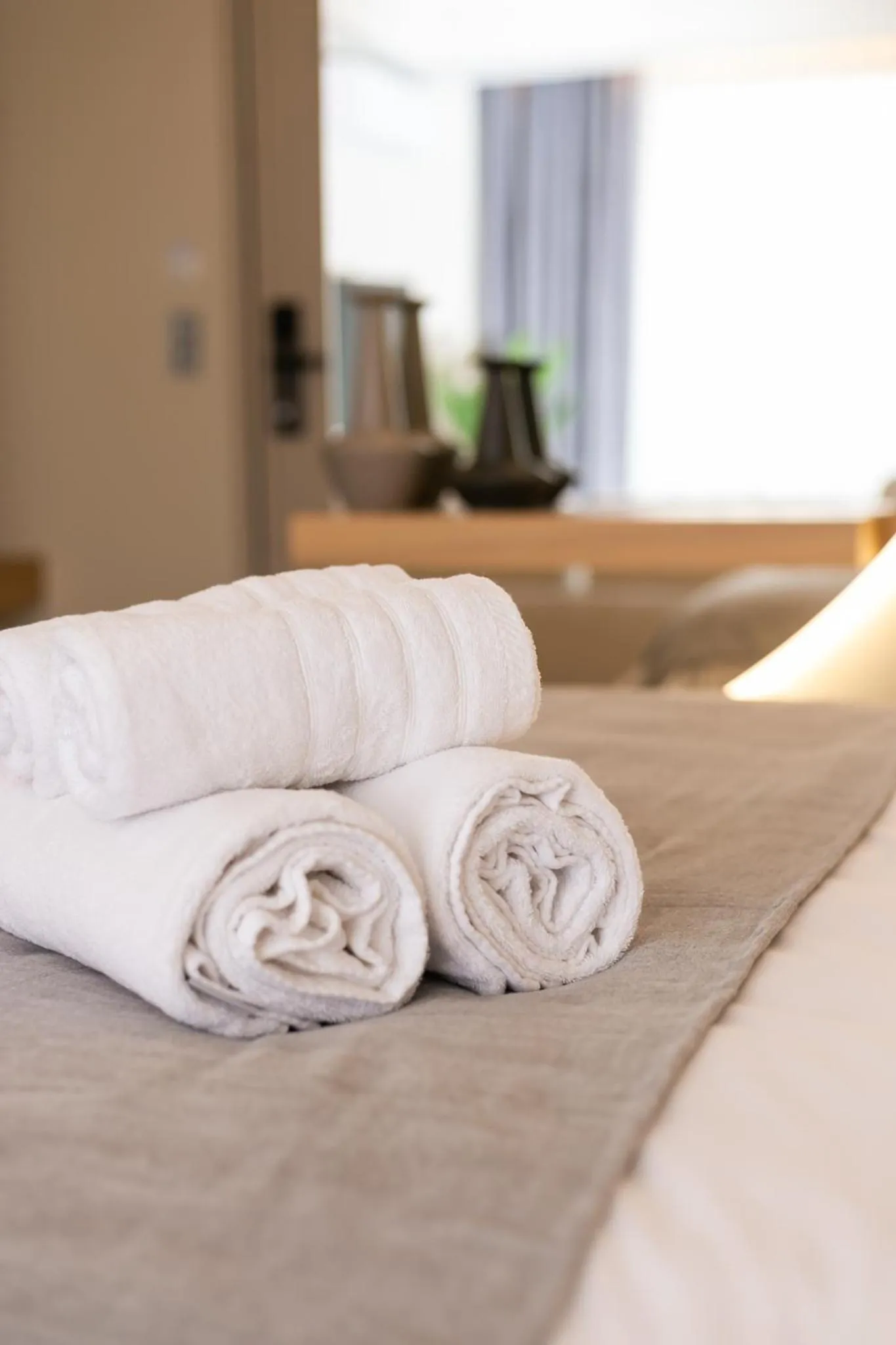 Bed in Sea & the City