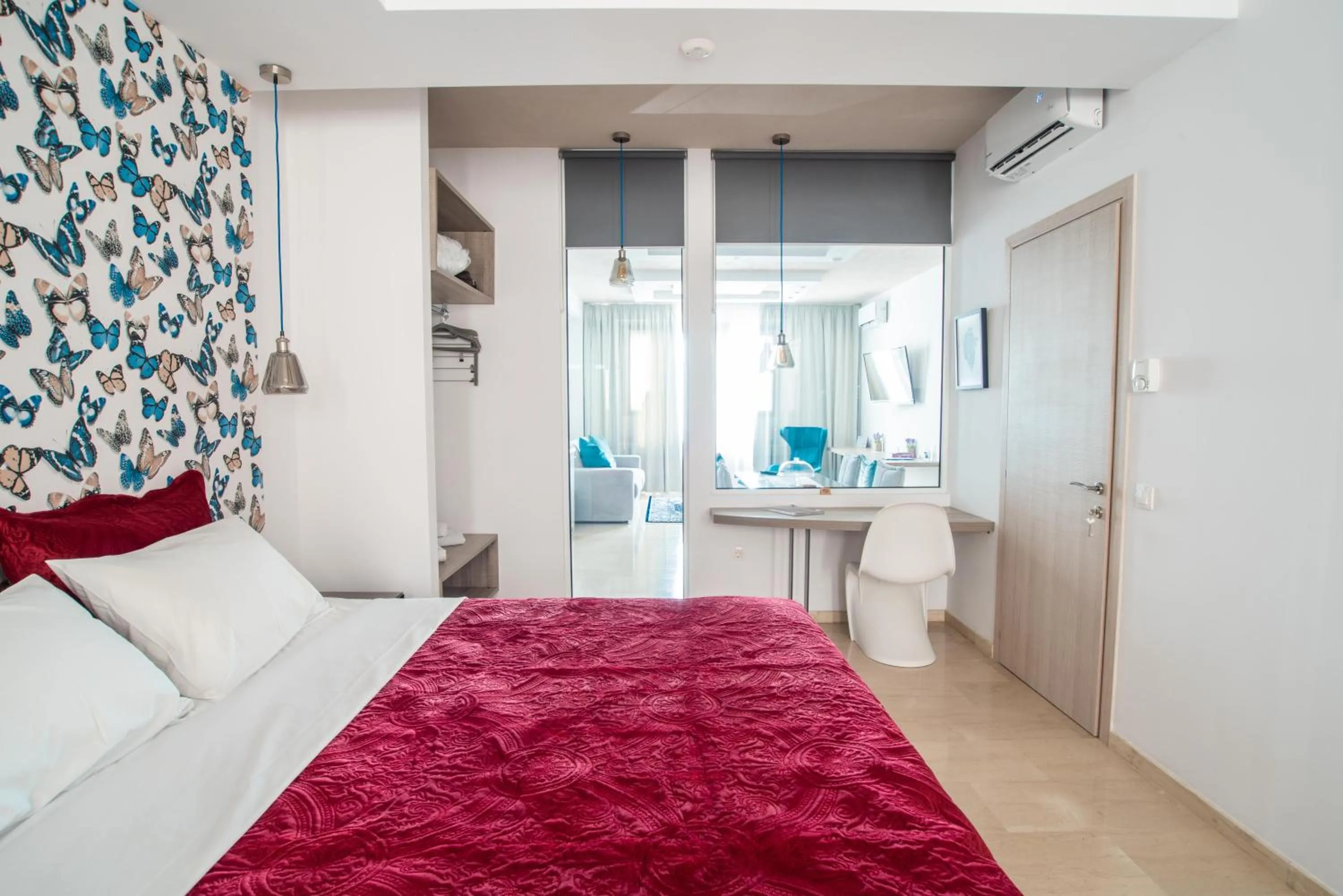 Bed in Sea & the City