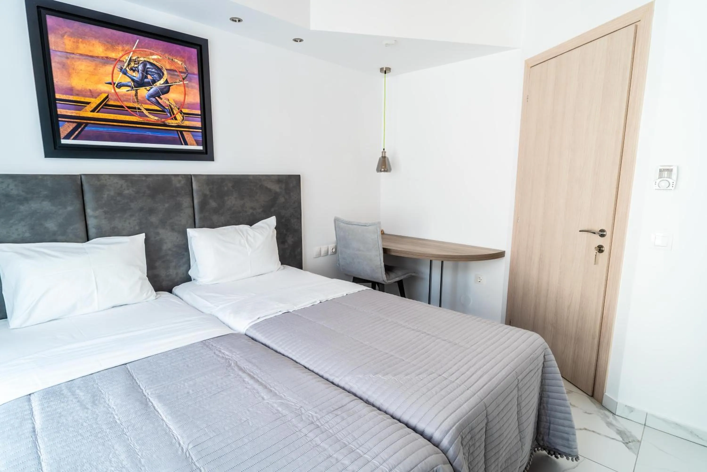 Bed in Sea & the City