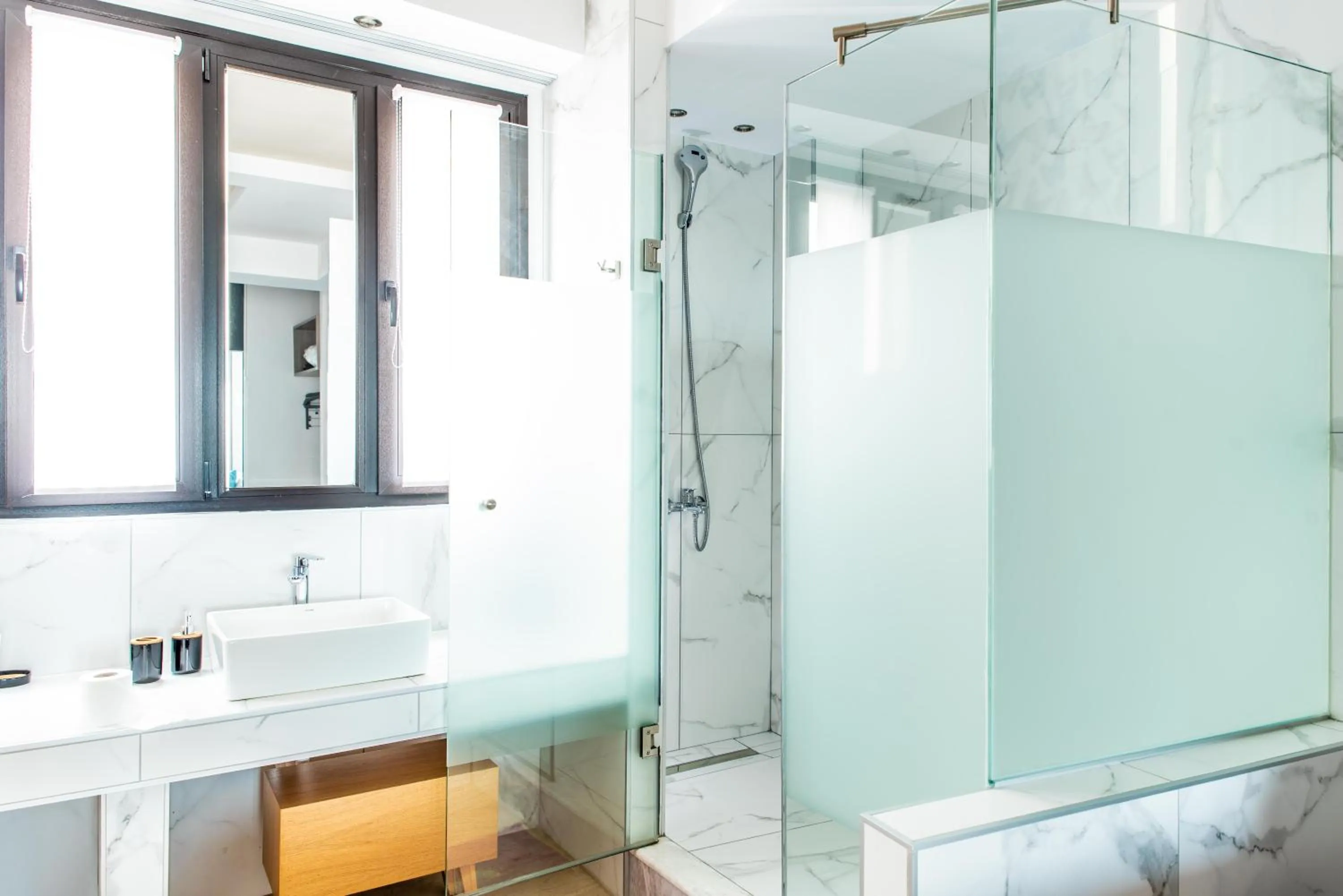 Shower in Sea & the City