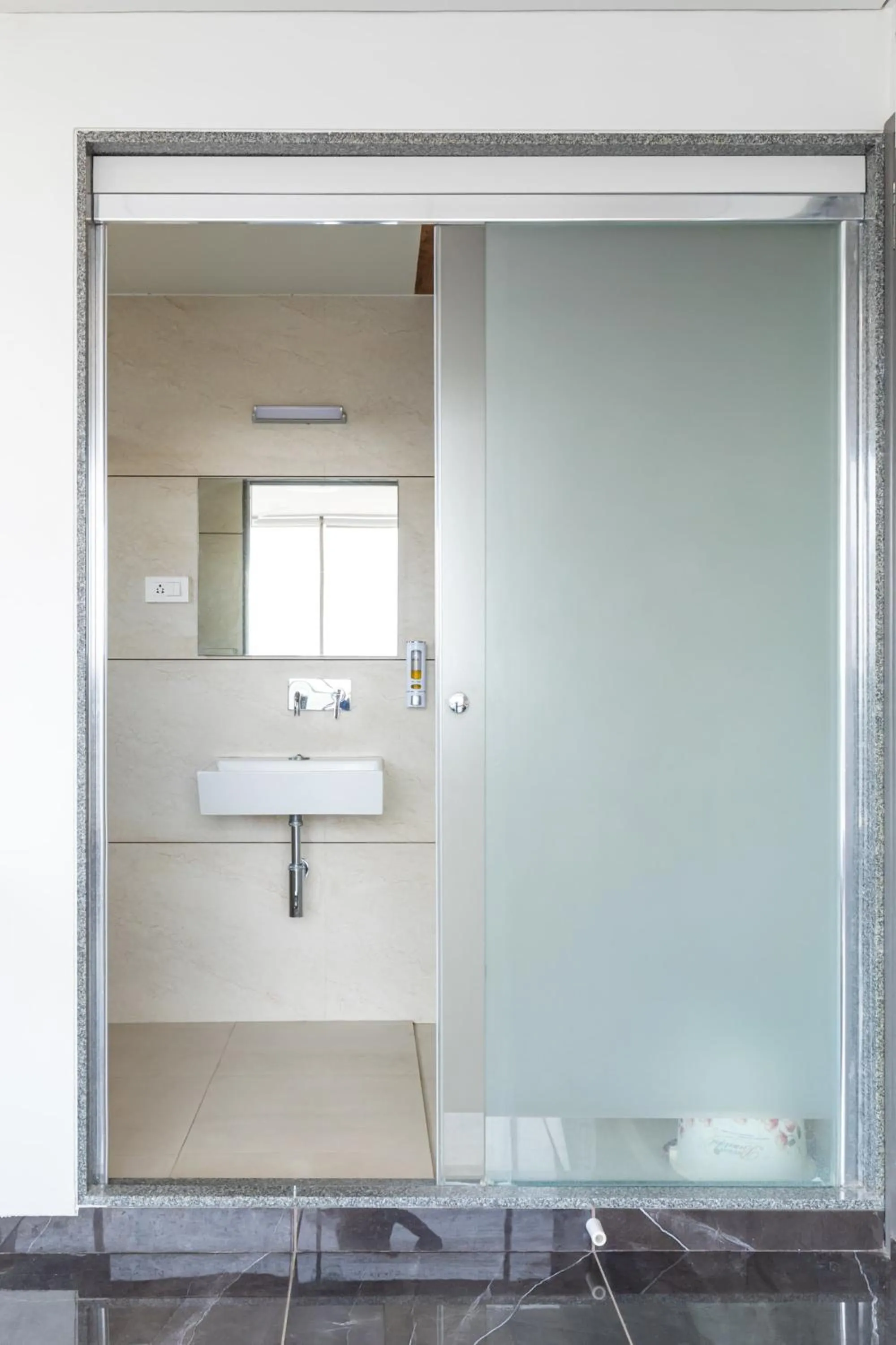 Bathroom in Hotel O2 Sangli