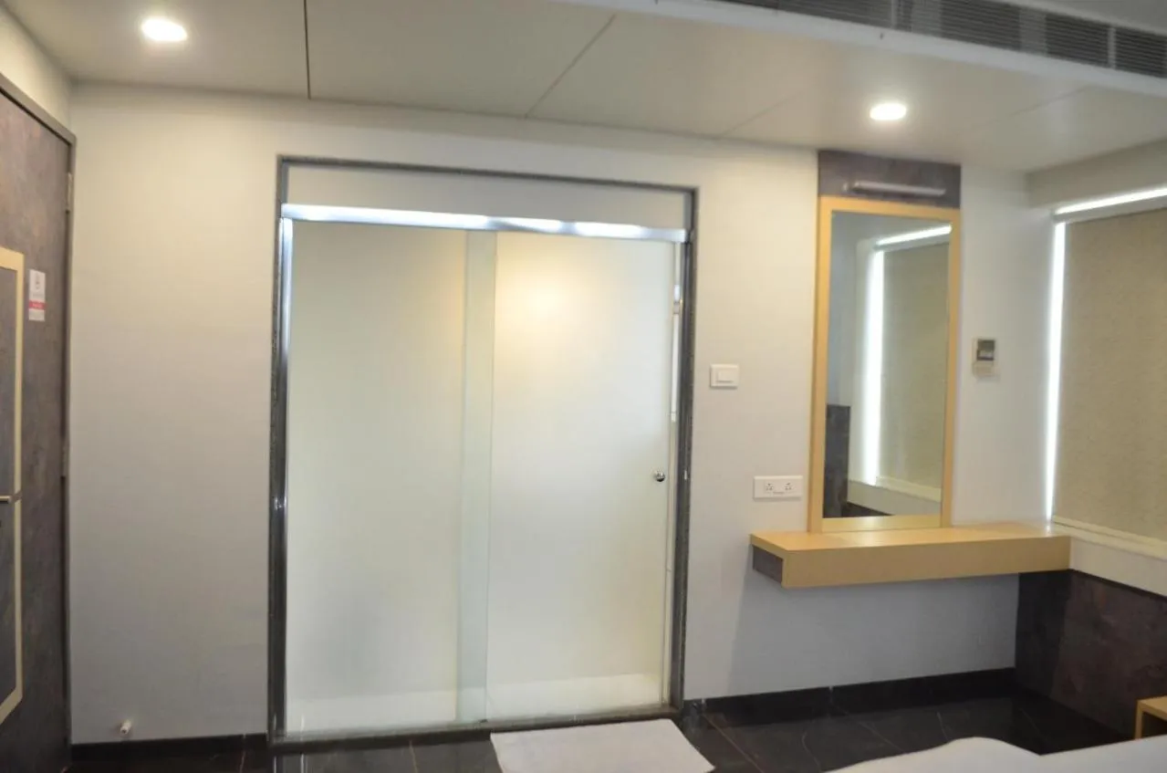 View (from property/room) in Hotel O2 Sangli