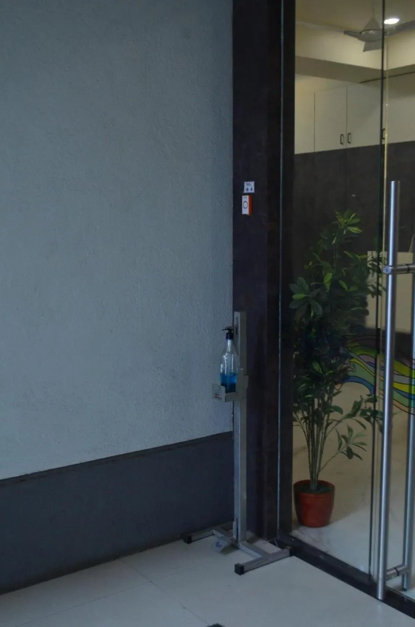 Facade/entrance in Hotel O2 Sangli