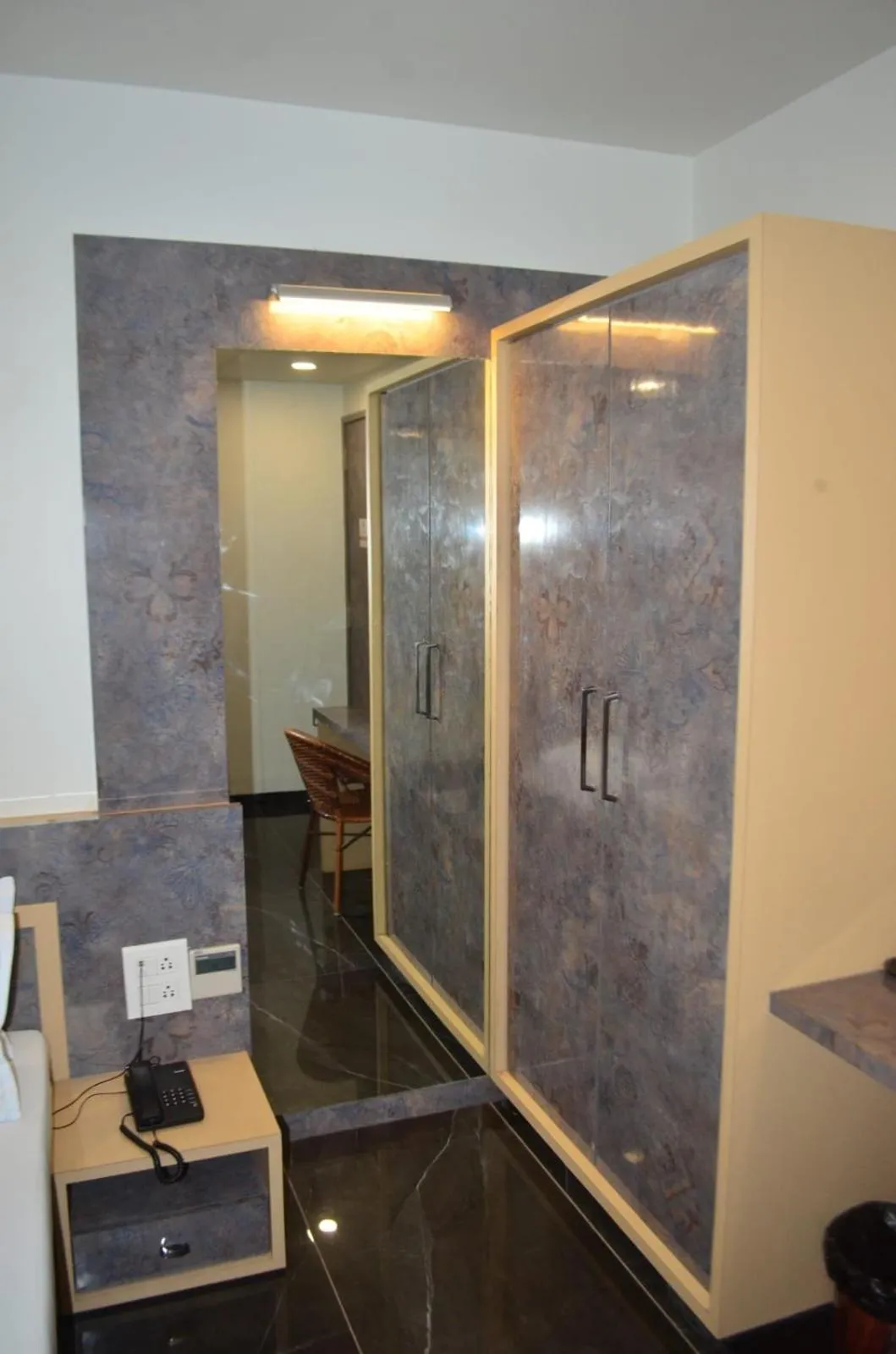 View (from property/room) in Hotel O2 Sangli