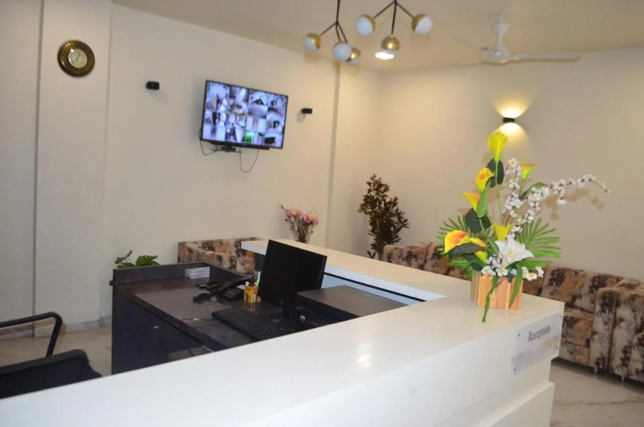 Lobby or reception in Hotel O2 Sangli