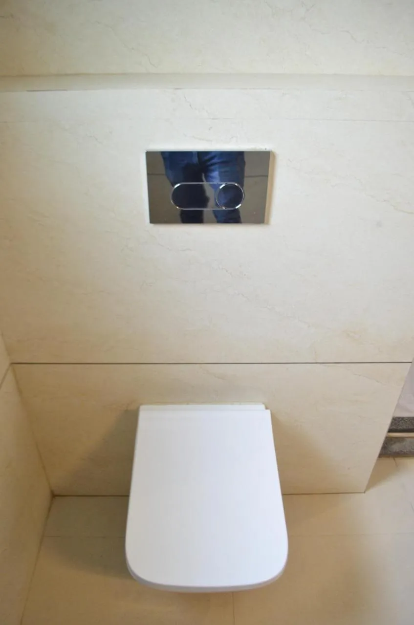 Bathroom in Hotel O2 Sangli