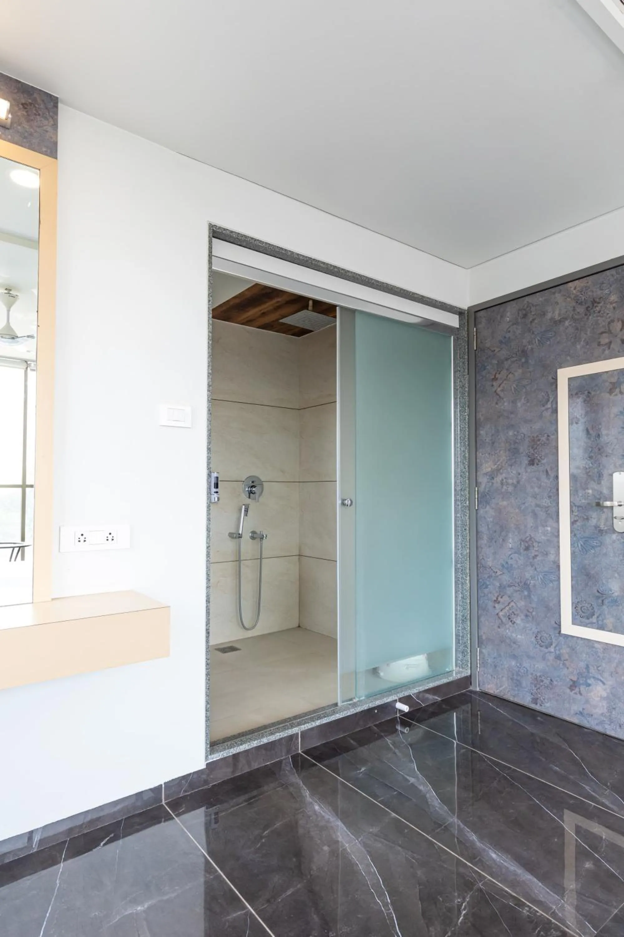 Bathroom in Hotel O2 Sangli