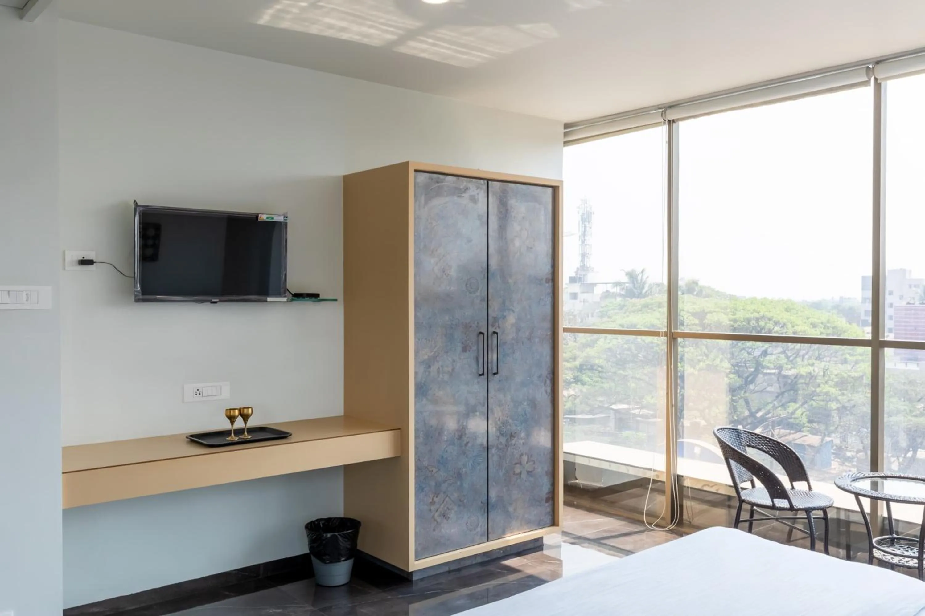 View (from property/room) in Hotel O2 Sangli