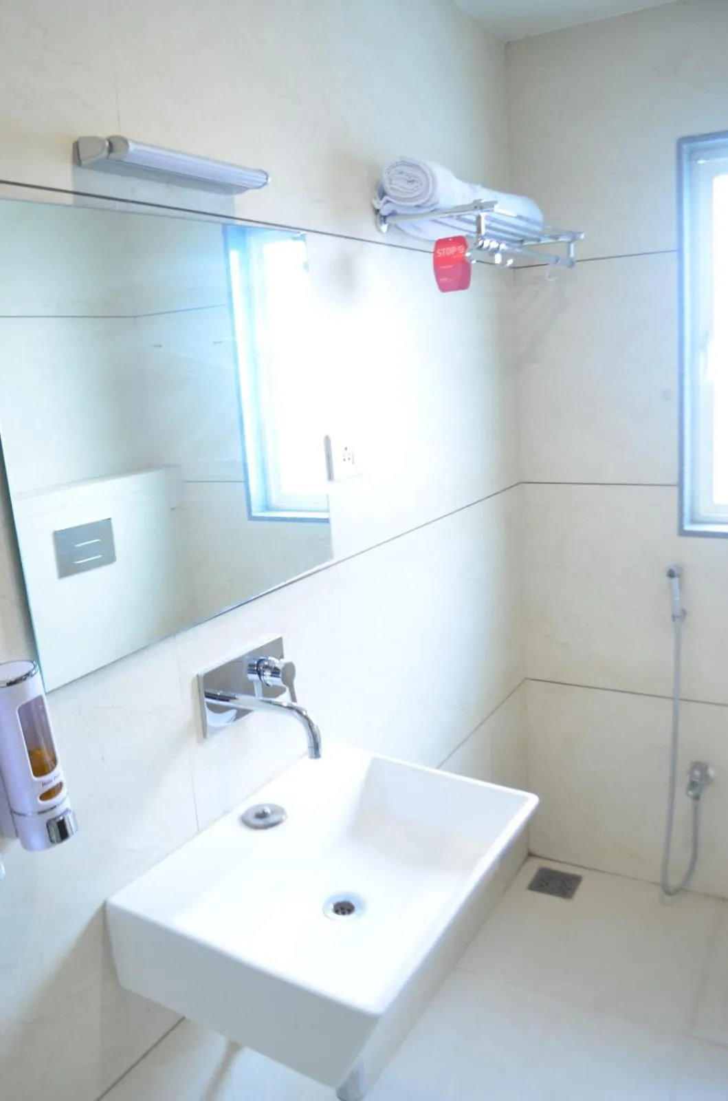Bathroom in Hotel O2 Sangli