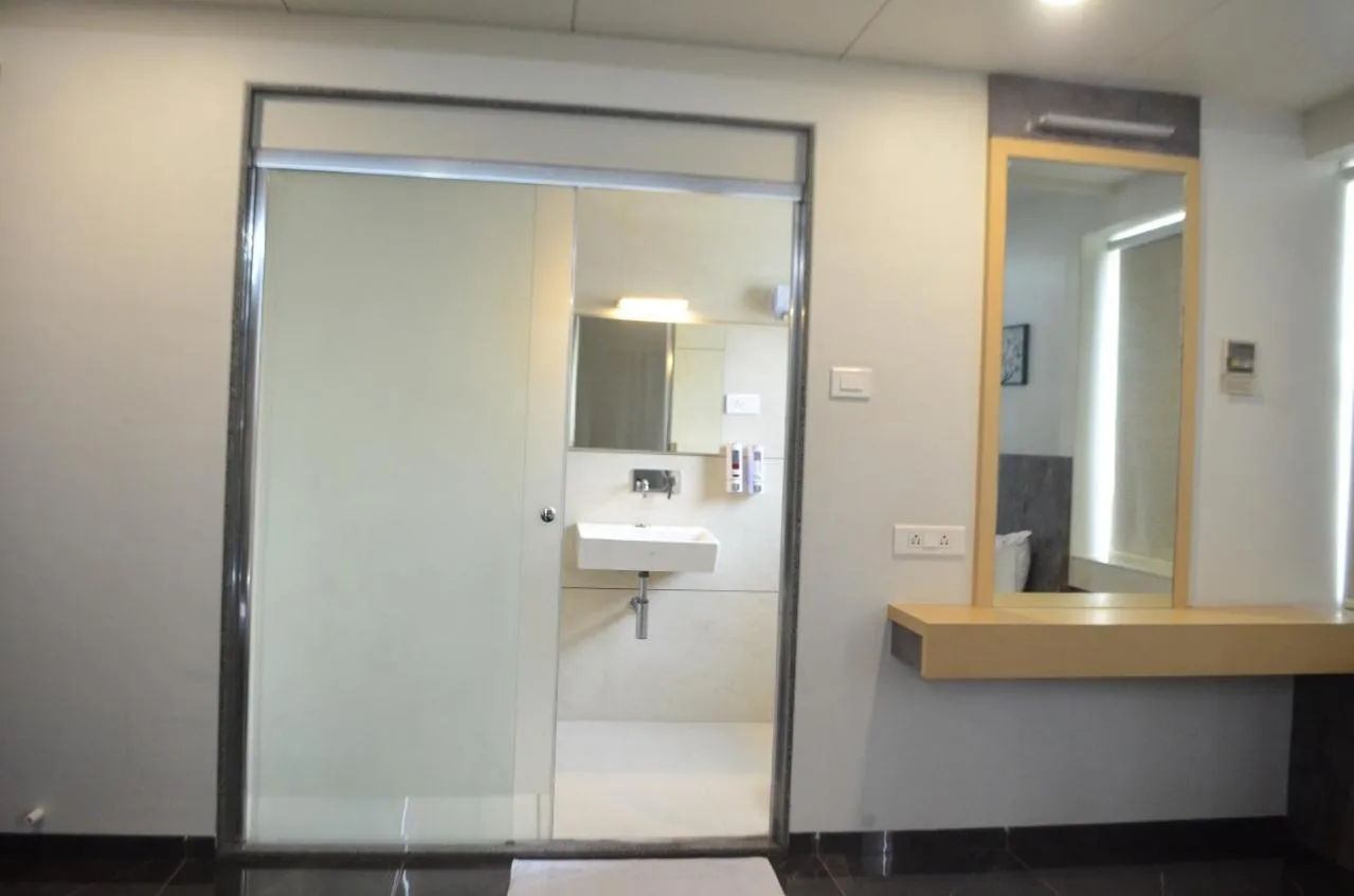 View (from property/room) in Hotel O2 Sangli