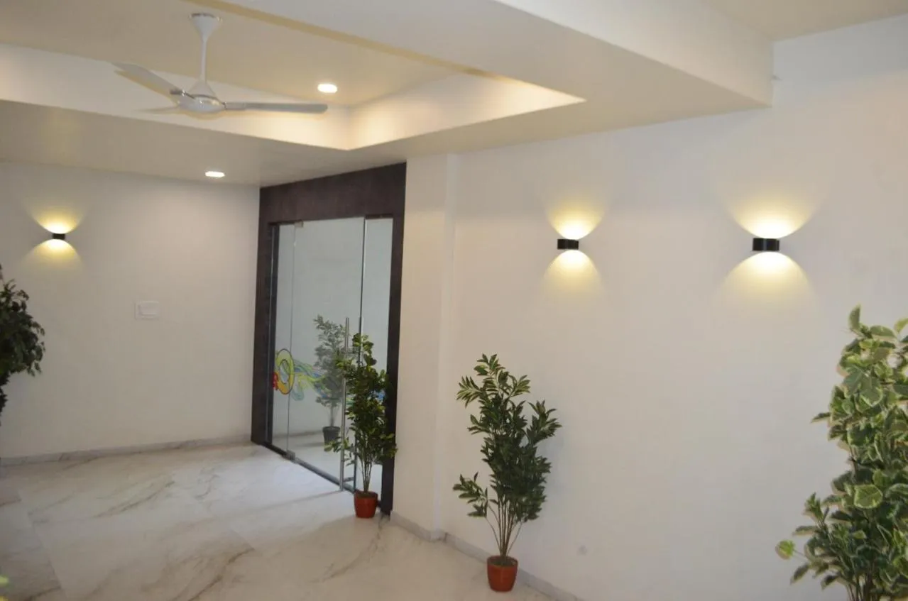 Lobby or reception in Hotel O2 Sangli