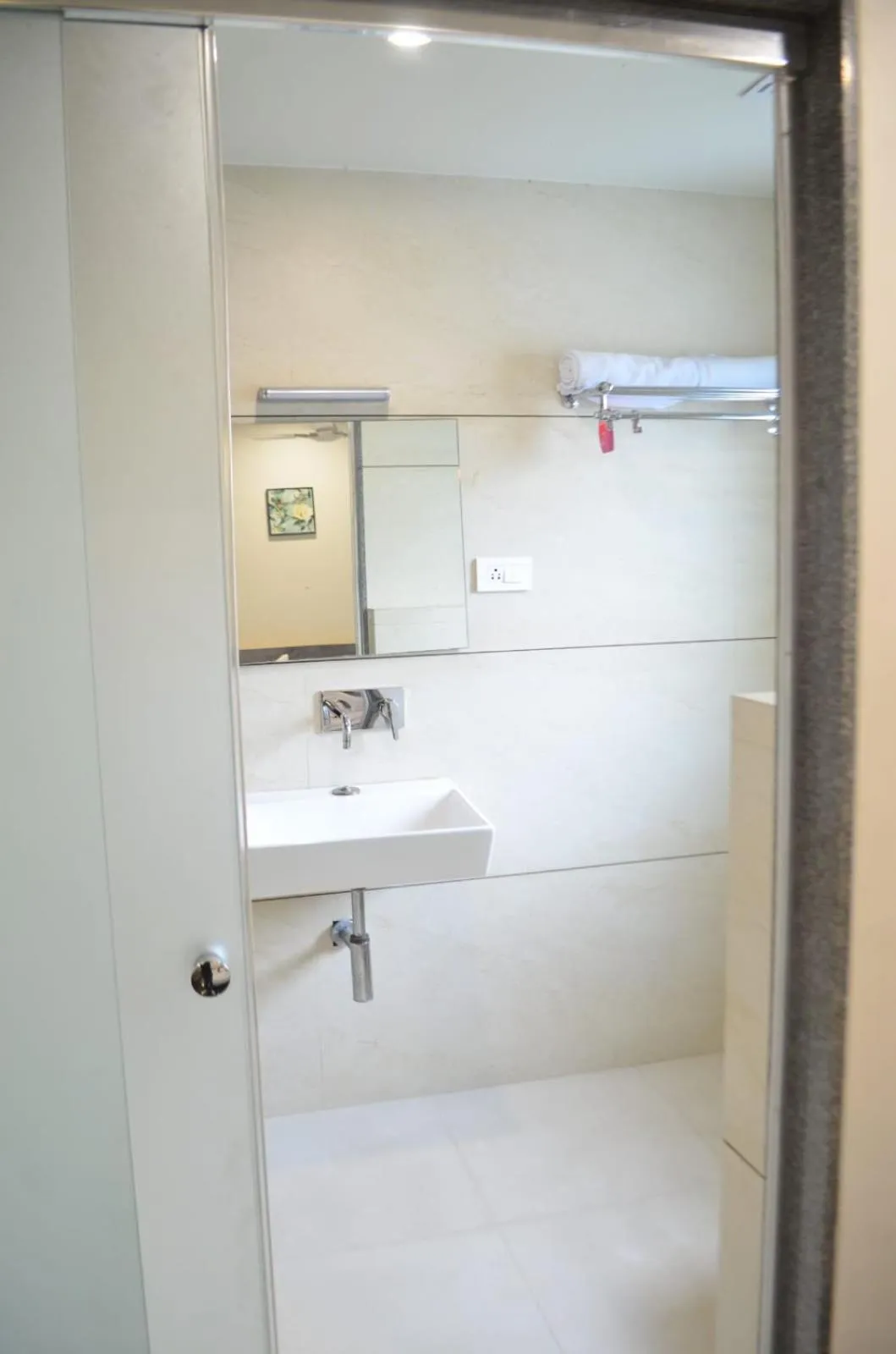 Bathroom in Hotel O2 Sangli