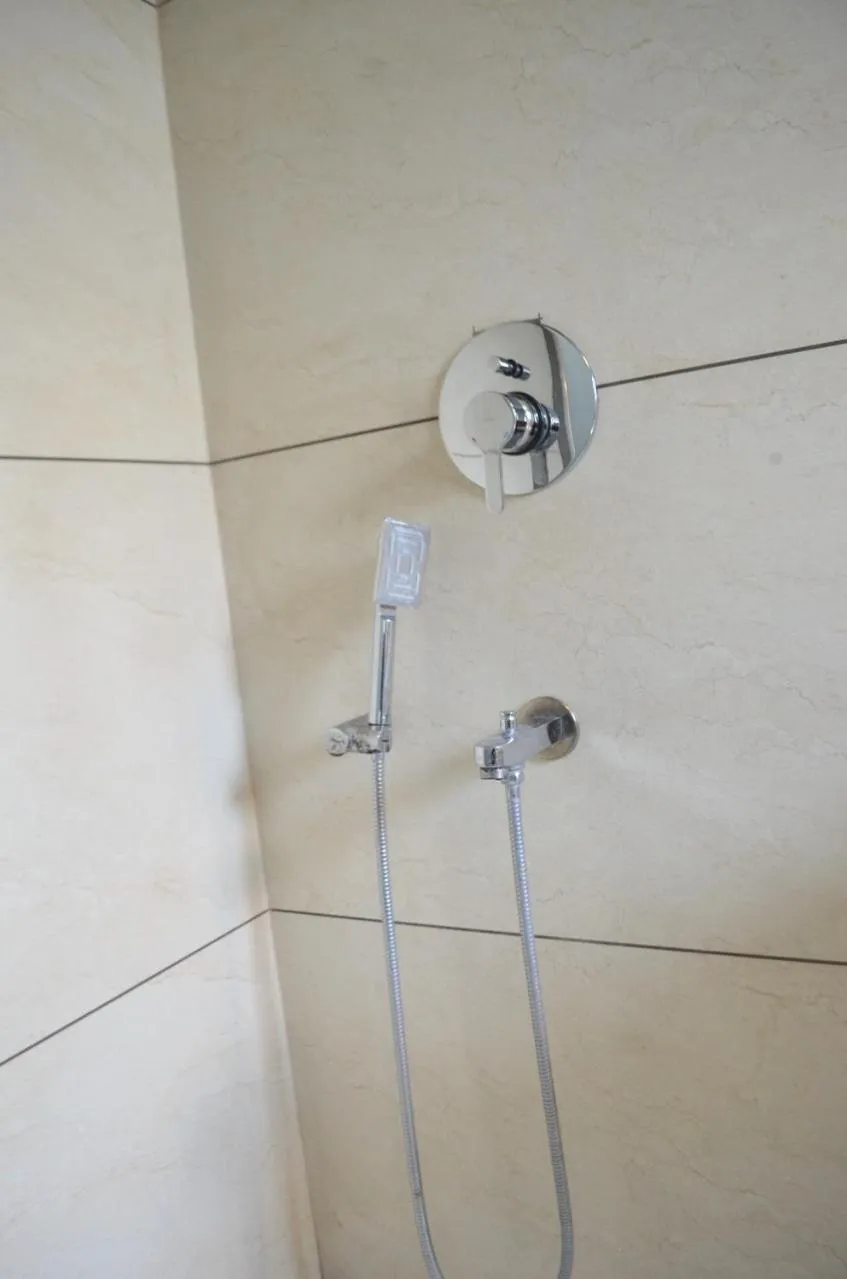 Bathroom in Hotel O2 Sangli