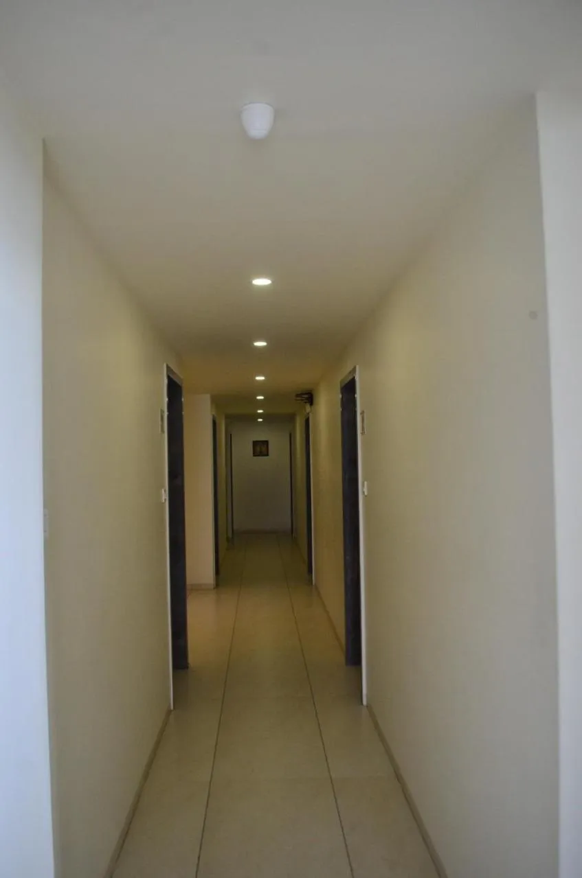 Floor plan in Hotel O2 Sangli