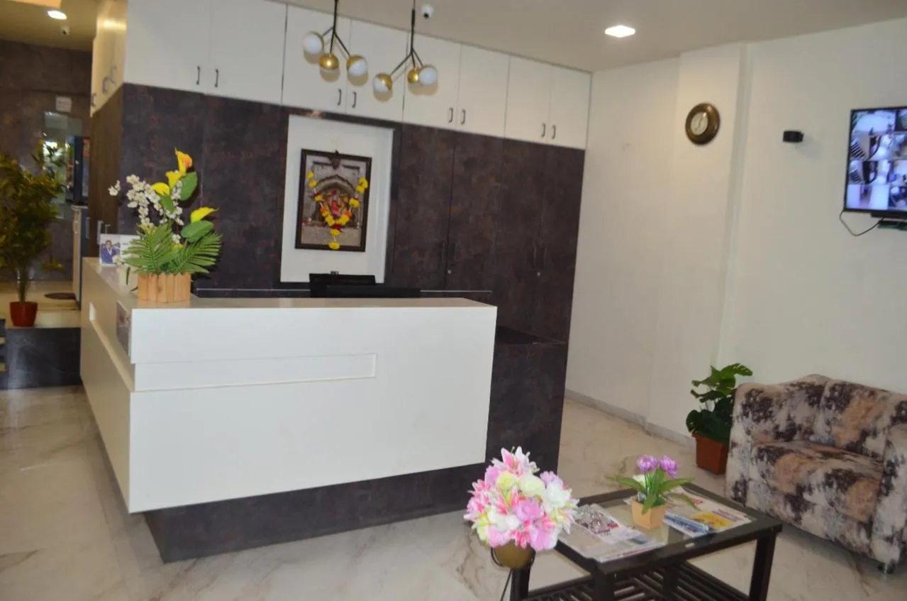 Lobby or reception in Hotel O2 Sangli