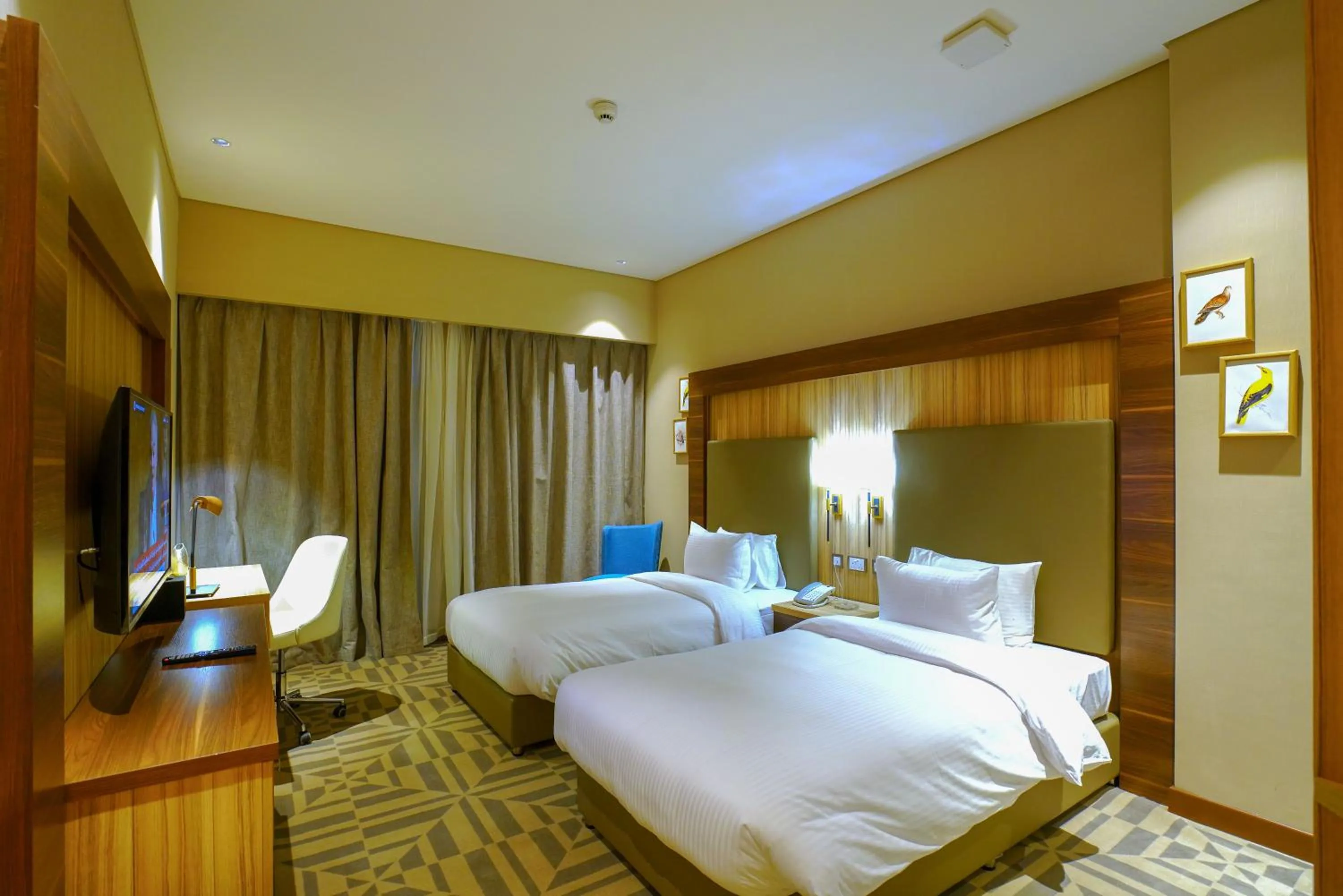 Bedroom, Bed in Al Aseel Hotel