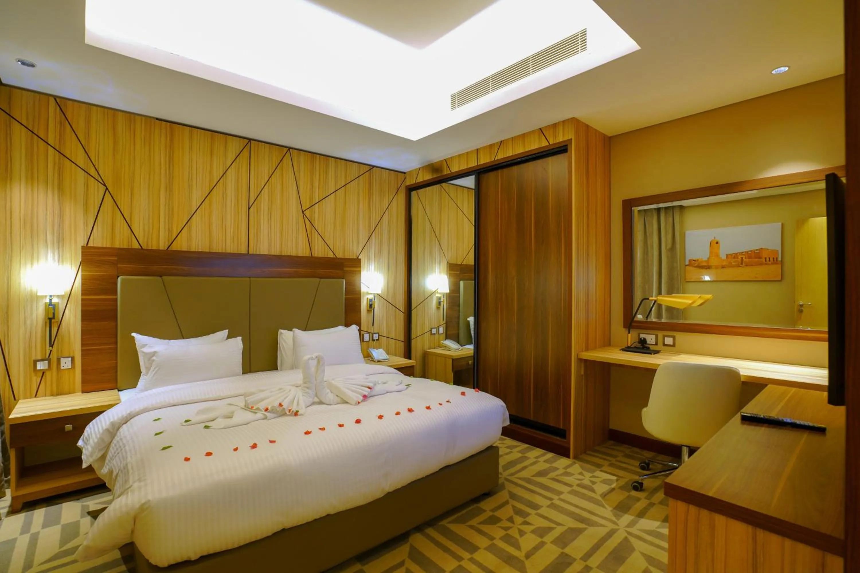 Bedroom, Bed in Al Aseel Hotel