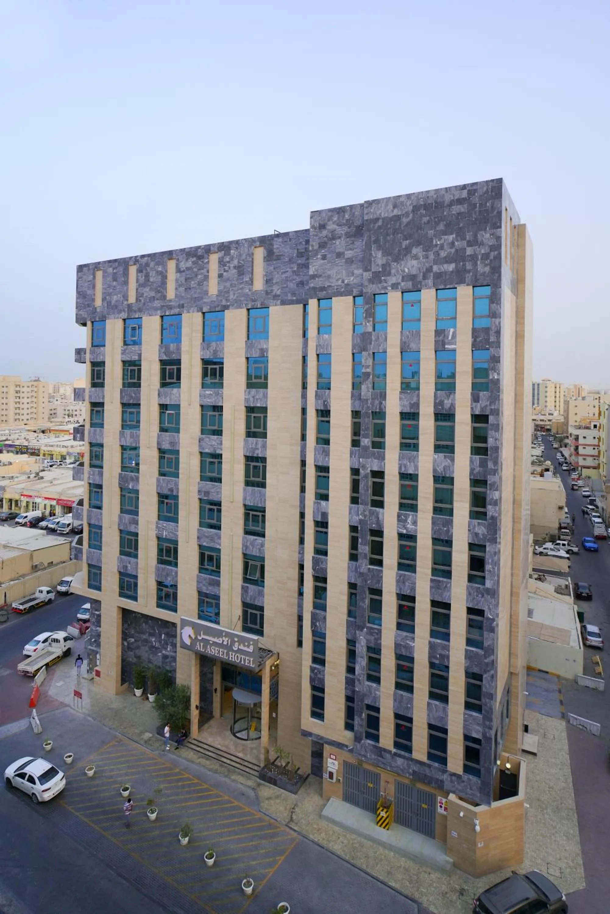 Property building in Al Aseel Hotel