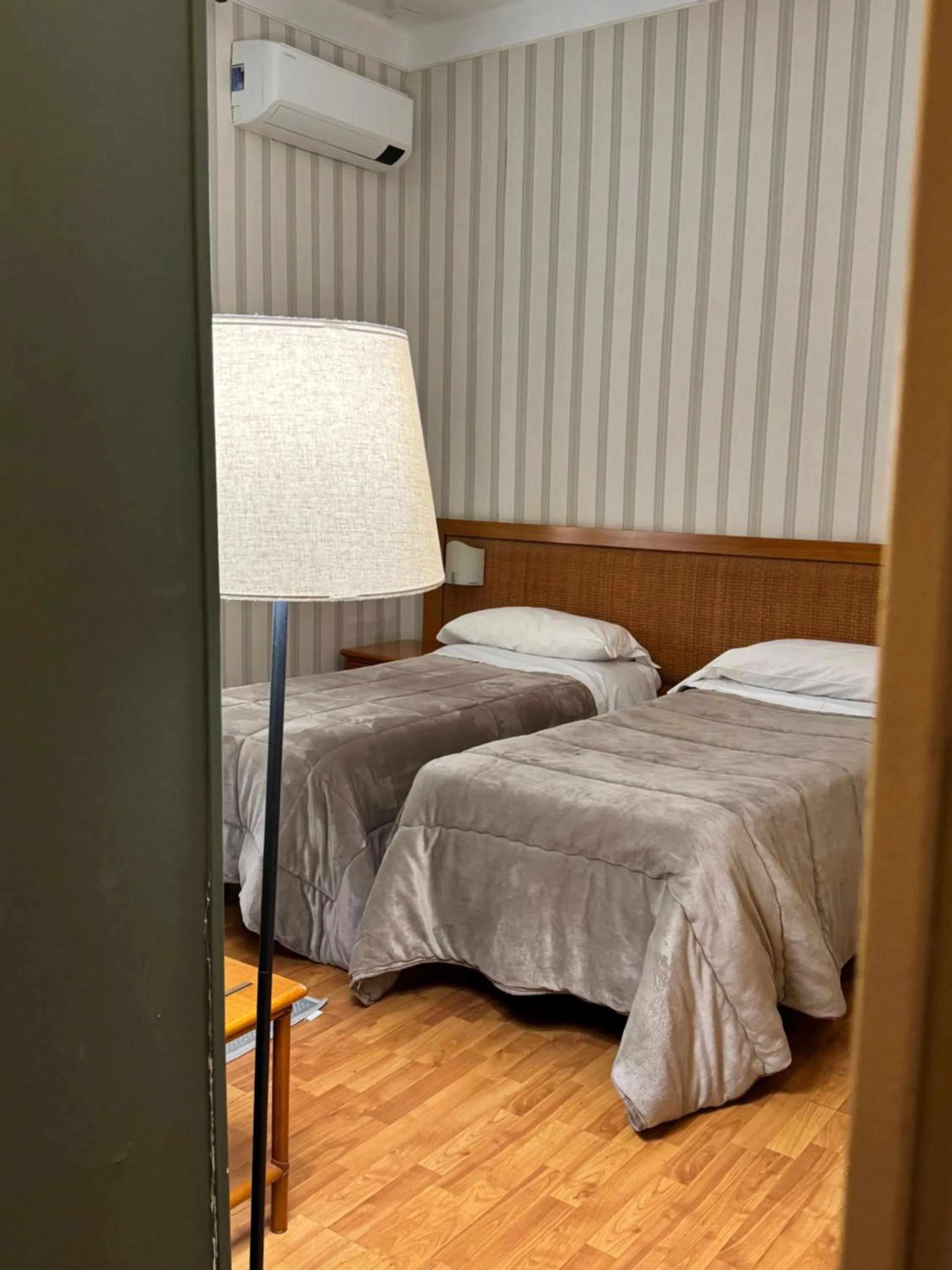 Bed in Hotel Kristina