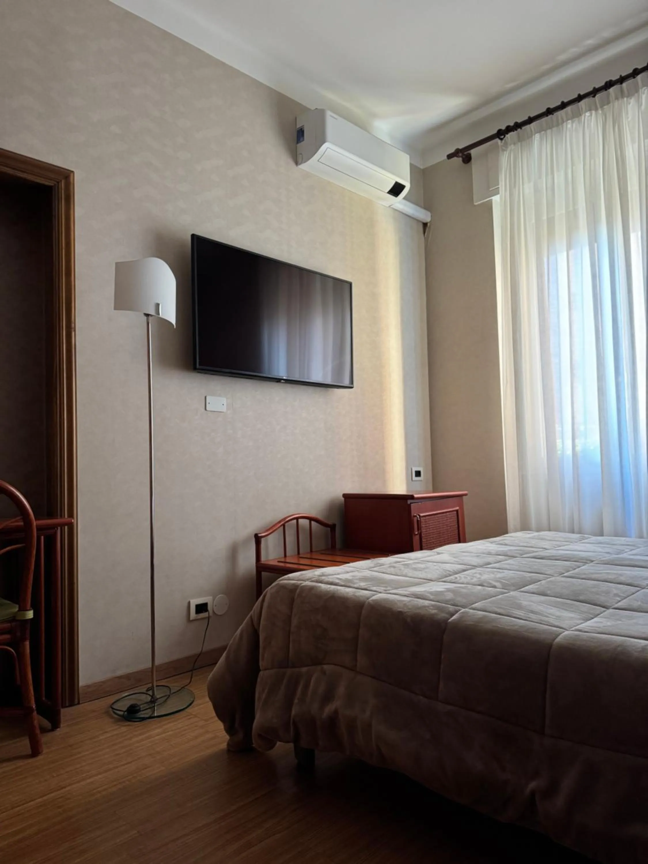 Bed in Hotel Kristina