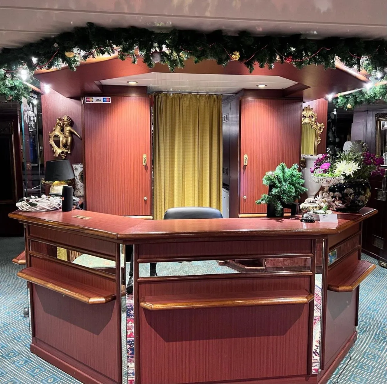 Property building in River hotel KÖNIGSTEIN