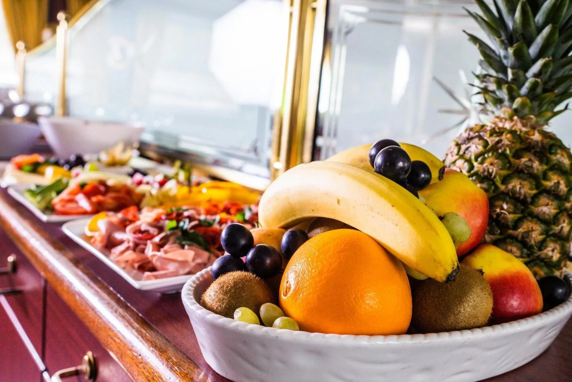 Breakfast in River hotel KÖNIGSTEIN