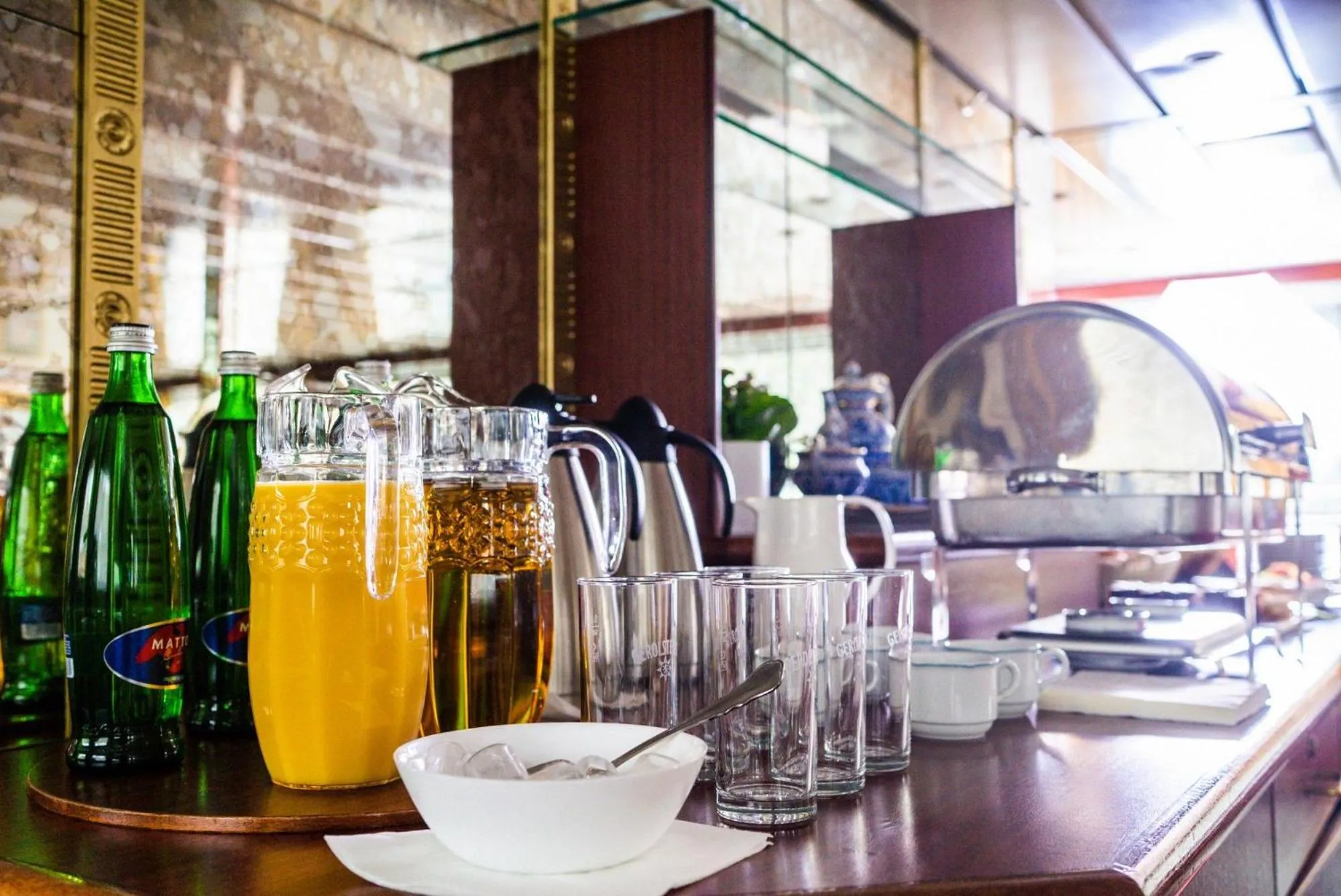 Breakfast in River hotel KÖNIGSTEIN