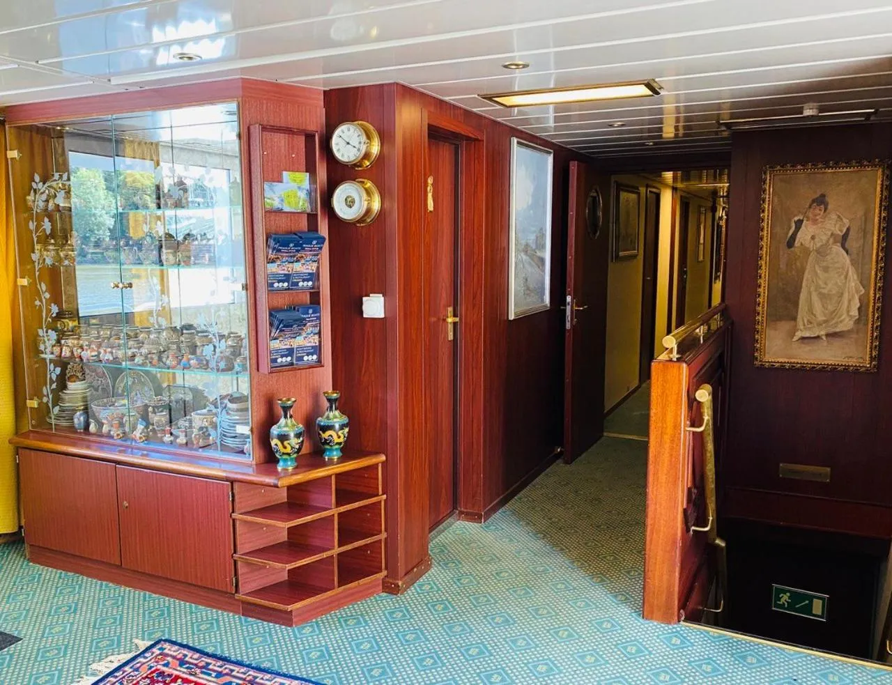 Lobby or reception in River hotel KÖNIGSTEIN