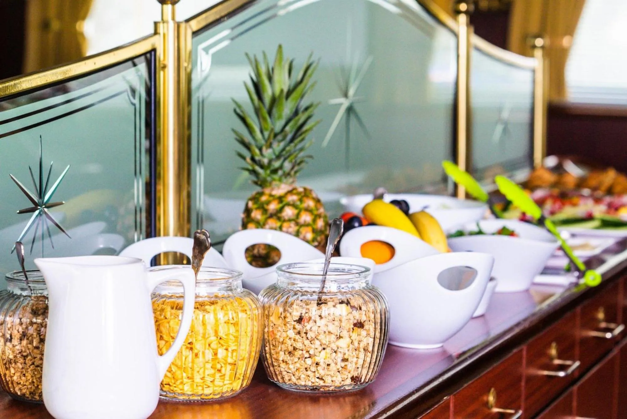 Breakfast in River hotel KÖNIGSTEIN