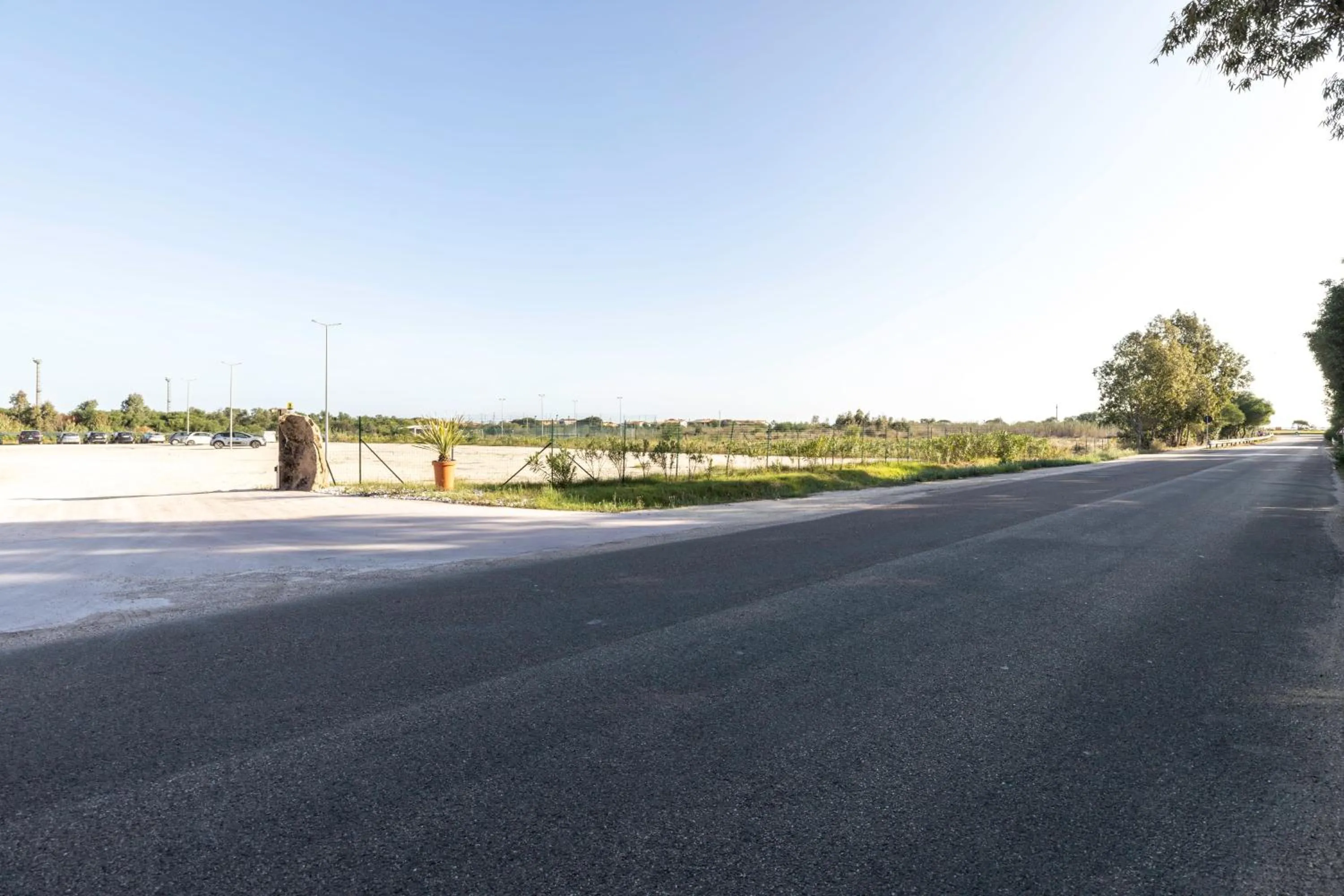 Street view in Hotel S'arena Beach