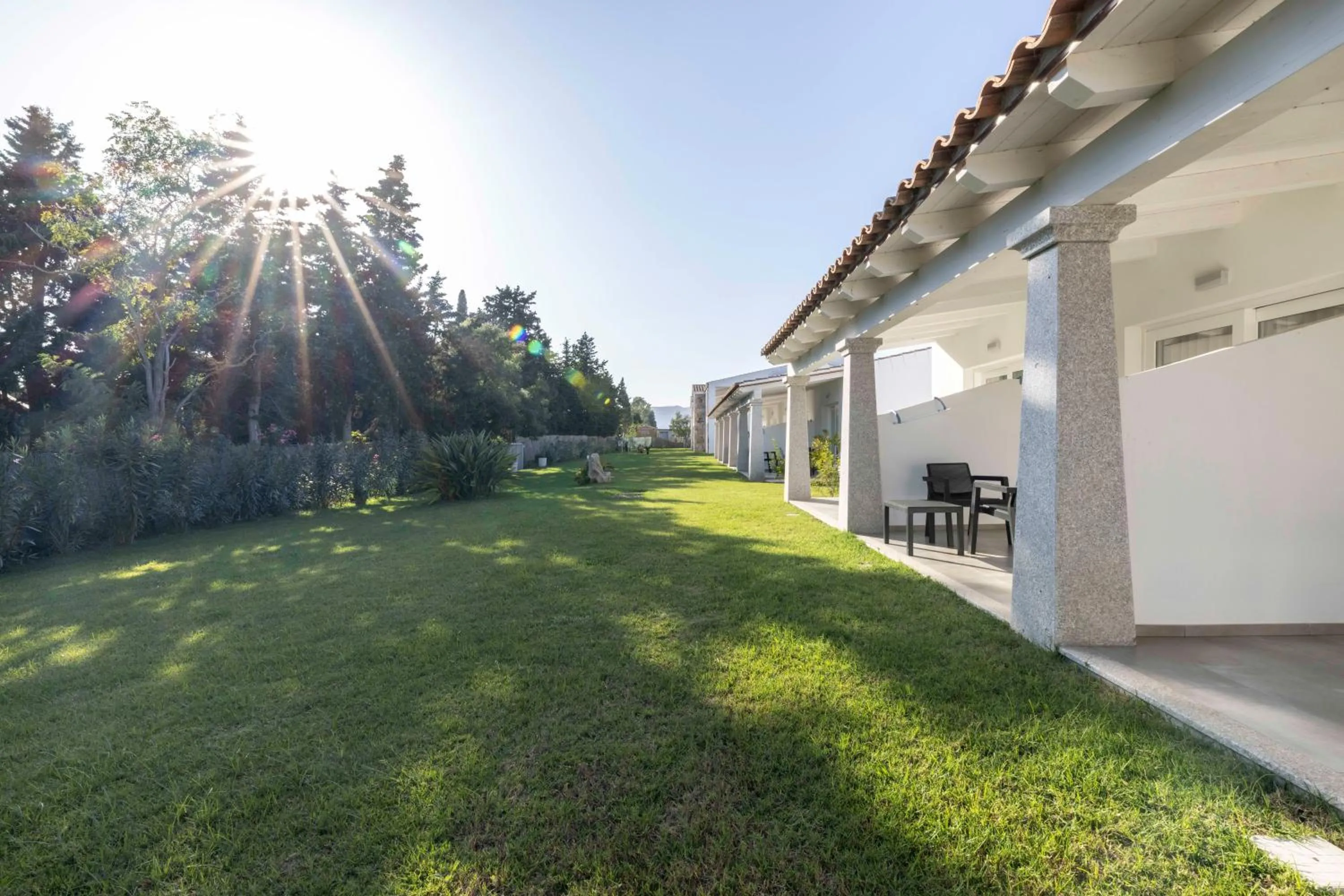 Property building in Hotel S'arena Beach