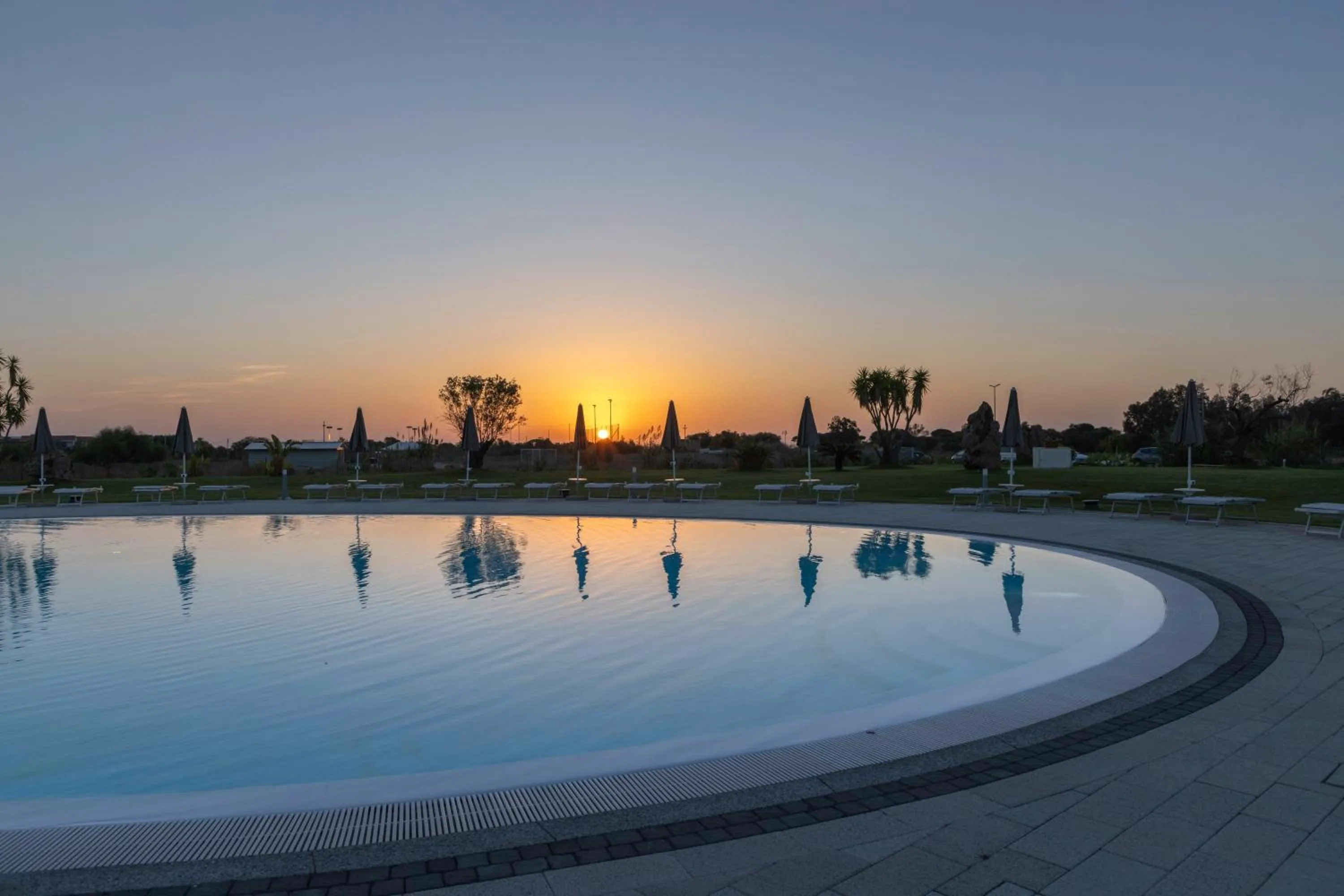 Natural landscape in Hotel S'arena Beach