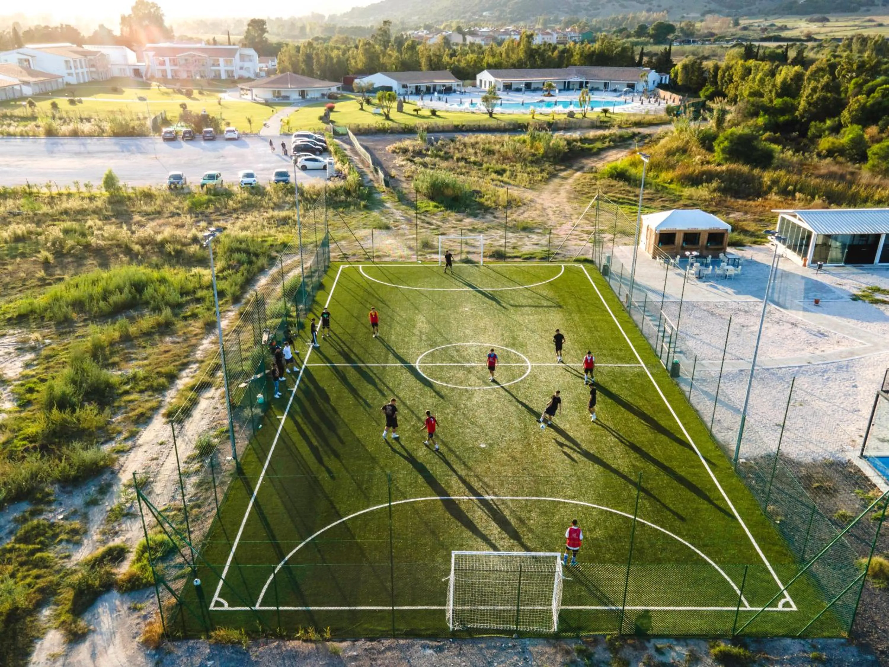 Day in Hotel S'arena Beach