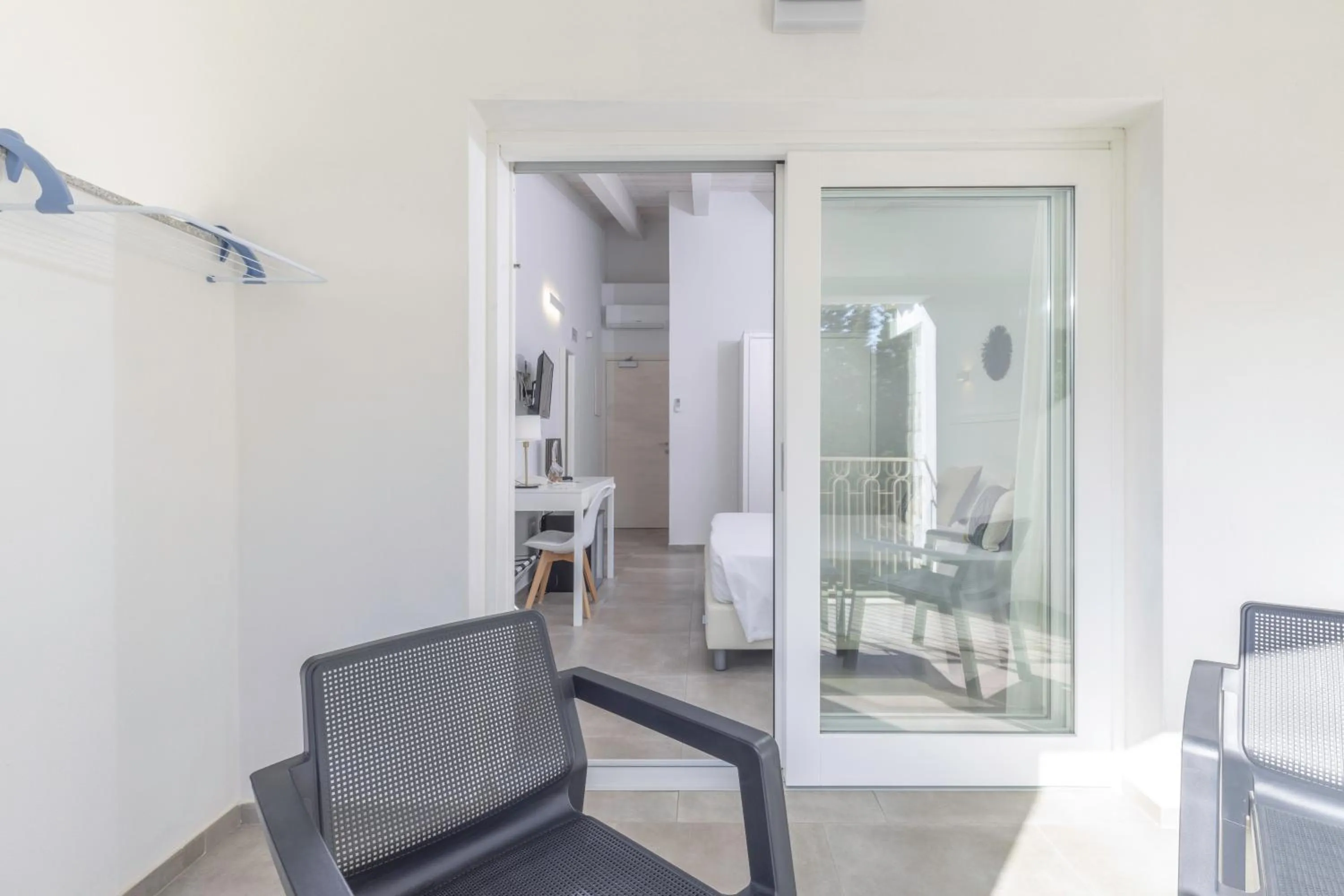 Patio in Hotel S'arena Beach