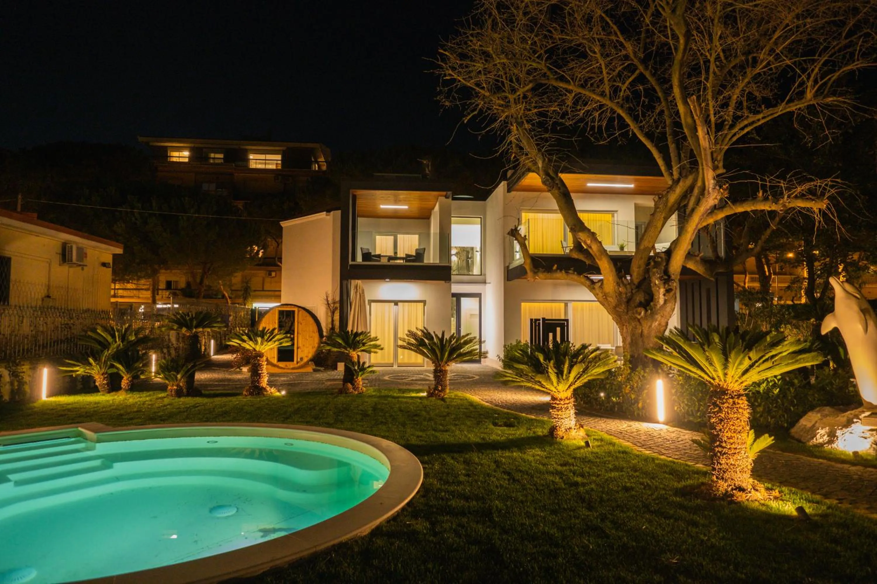 Property building in Luxury B&B La Riserva Dannunziana