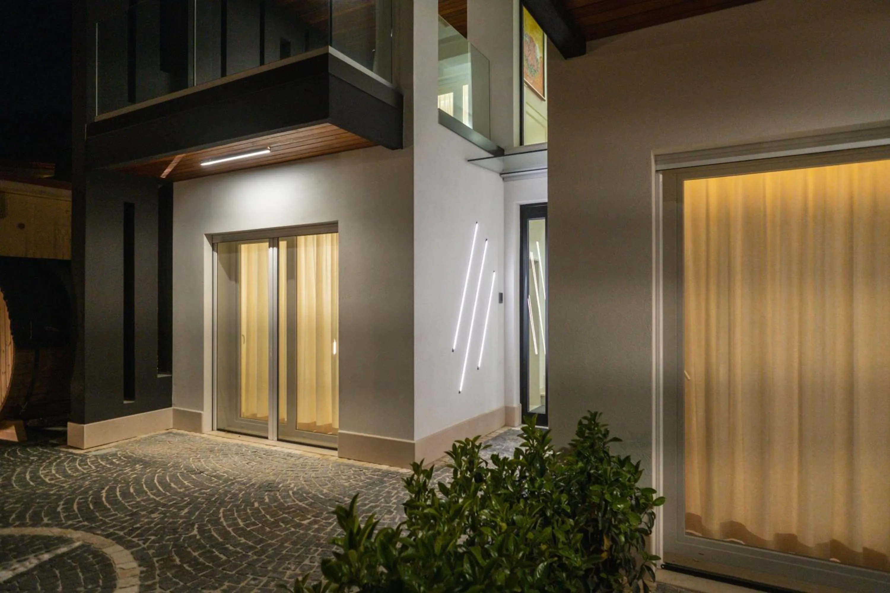 Facade/entrance in Luxury B&B La Riserva Dannunziana