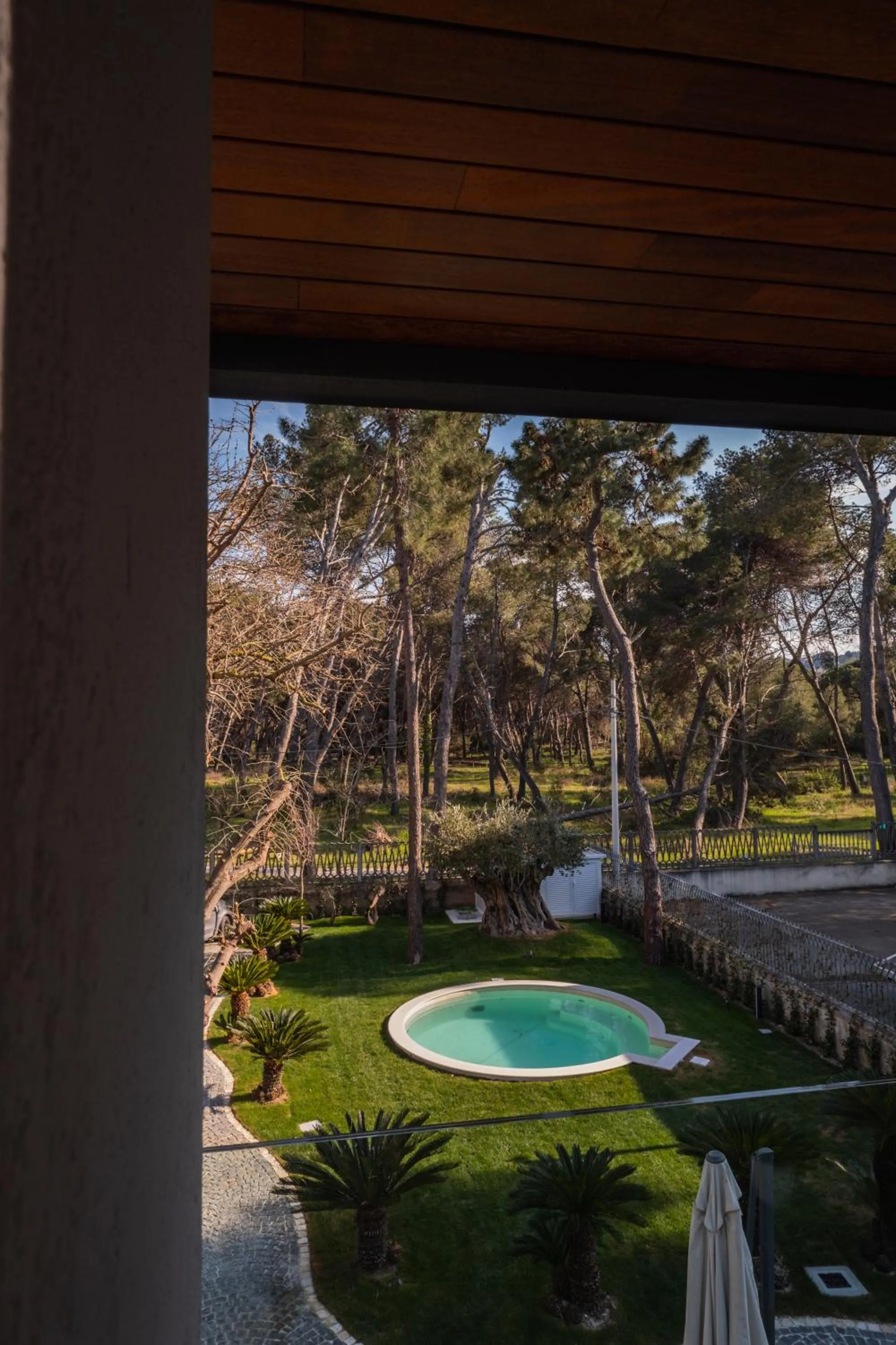 Garden in Luxury B&B La Riserva Dannunziana