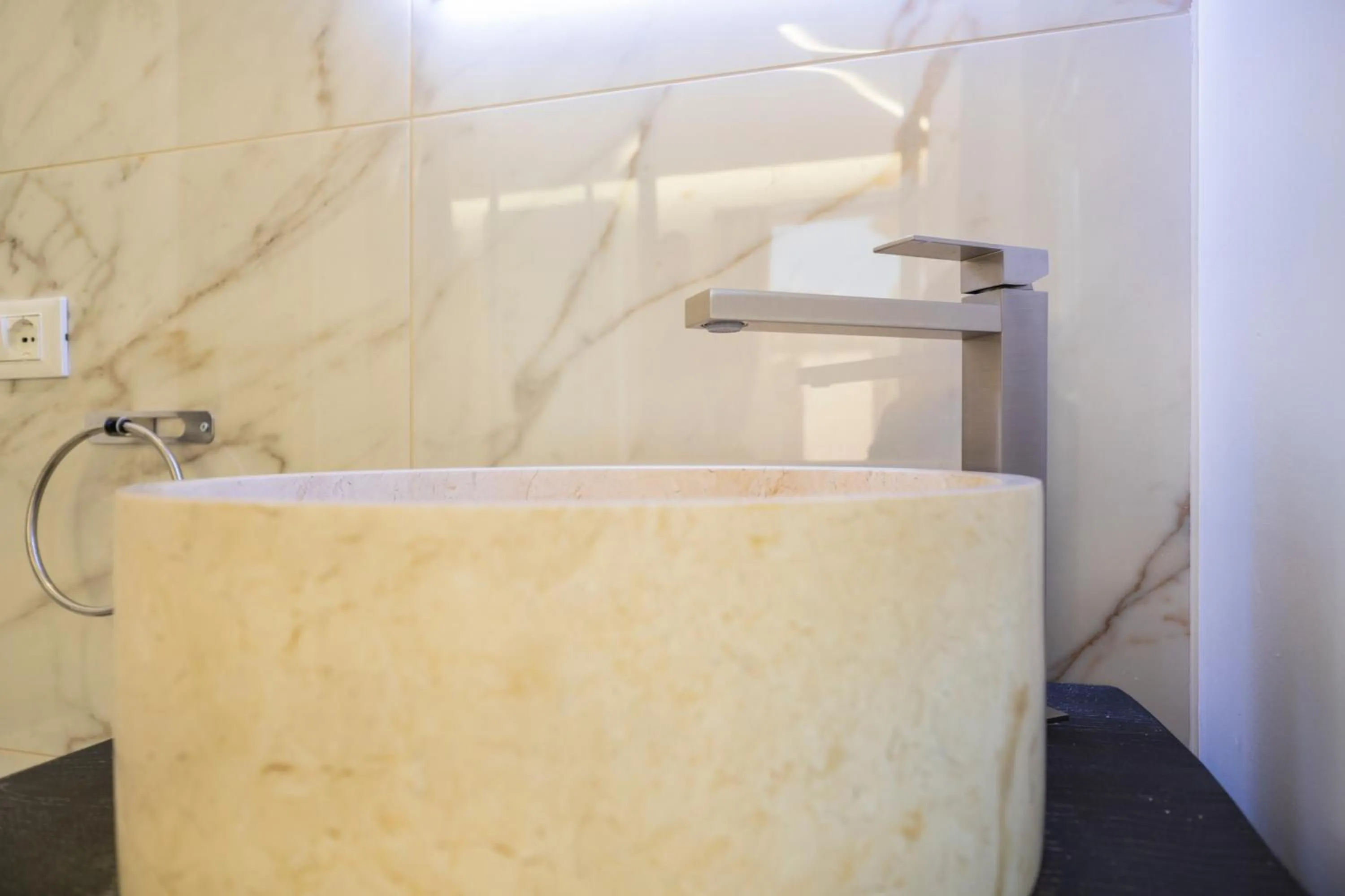 Bathroom in Luxury B&B La Riserva Dannunziana