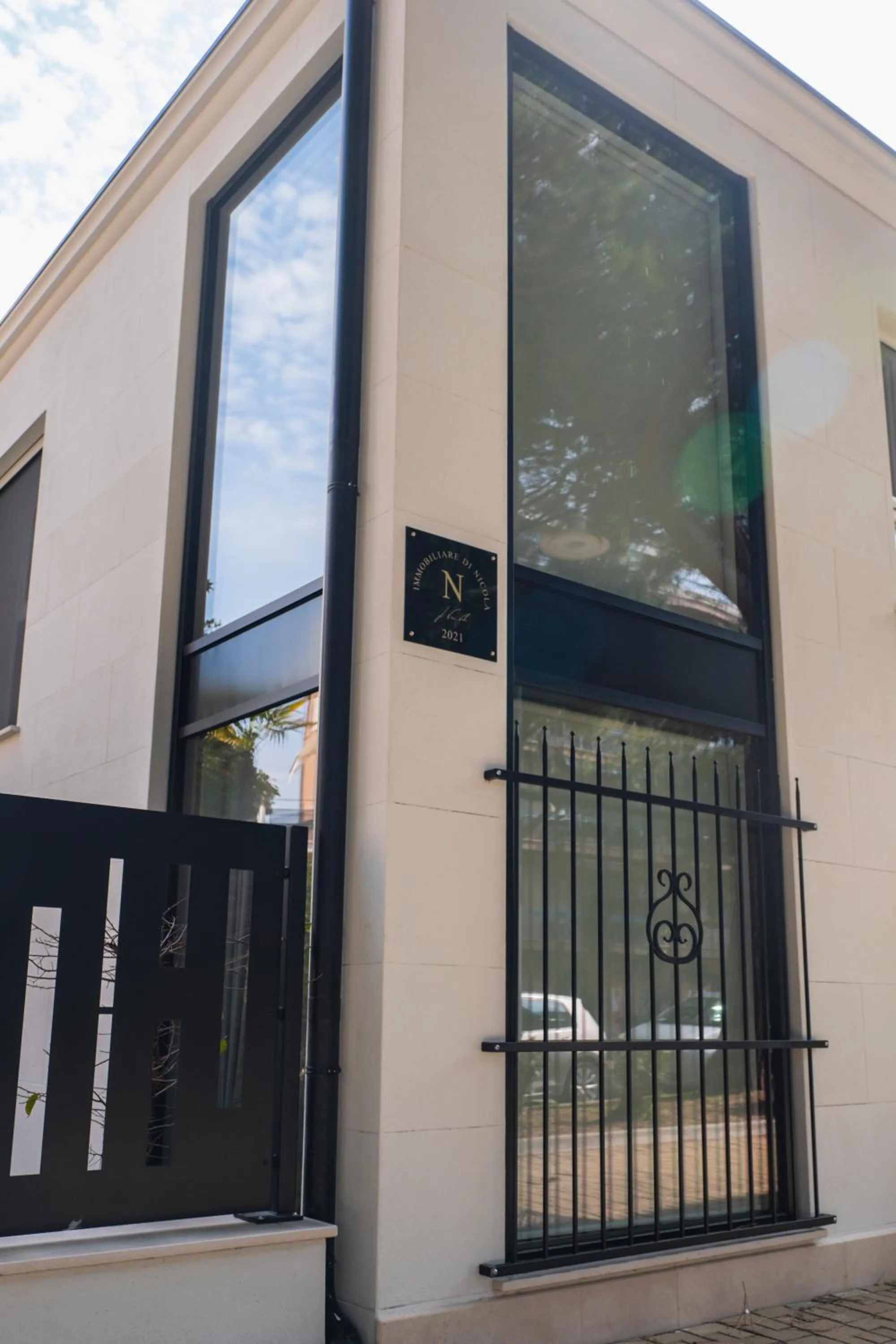 Facade/entrance in Luxury B&B La Riserva Dannunziana