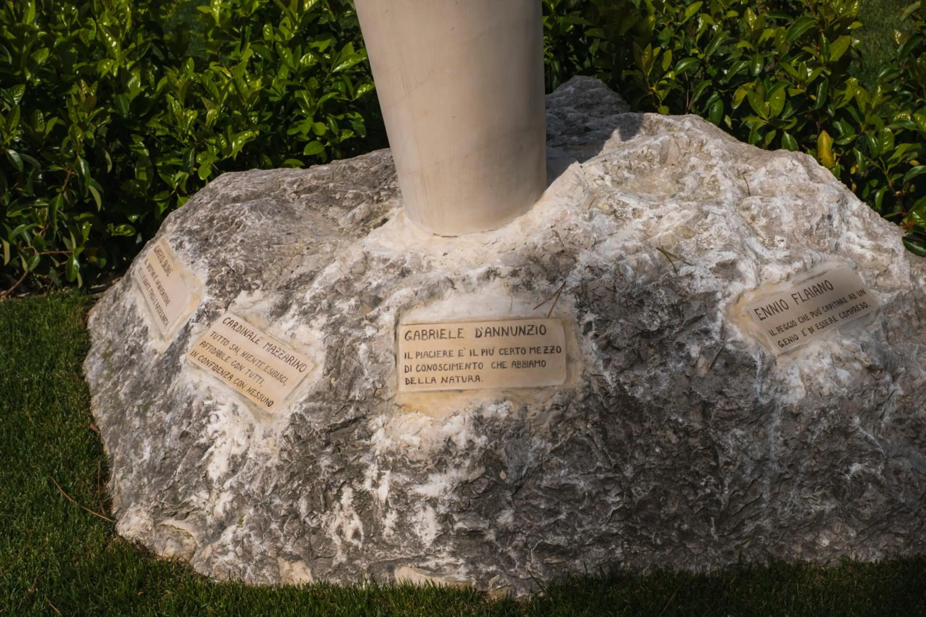 Property logo or sign in Luxury B&B La Riserva Dannunziana