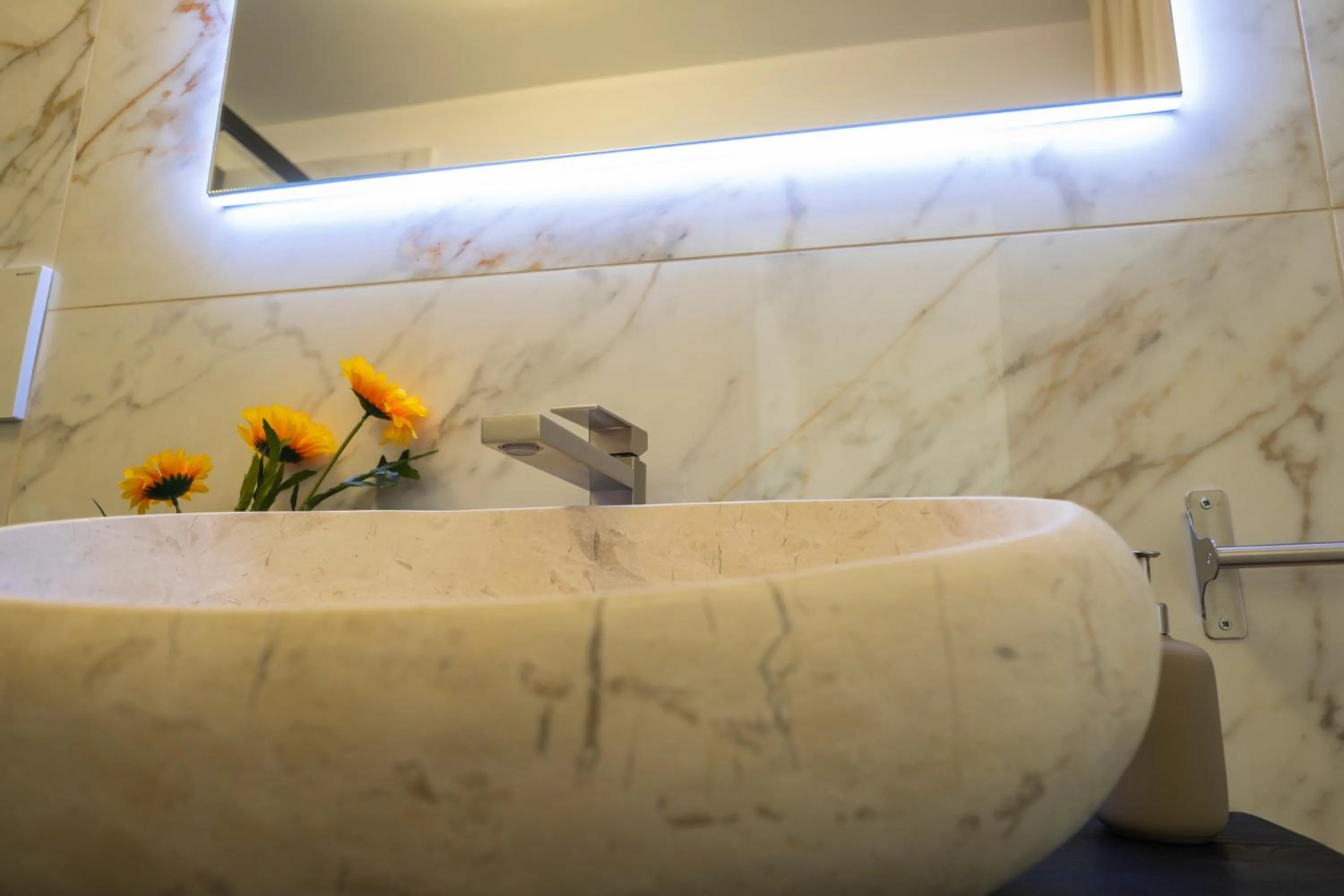 Bathroom in Luxury B&B La Riserva Dannunziana