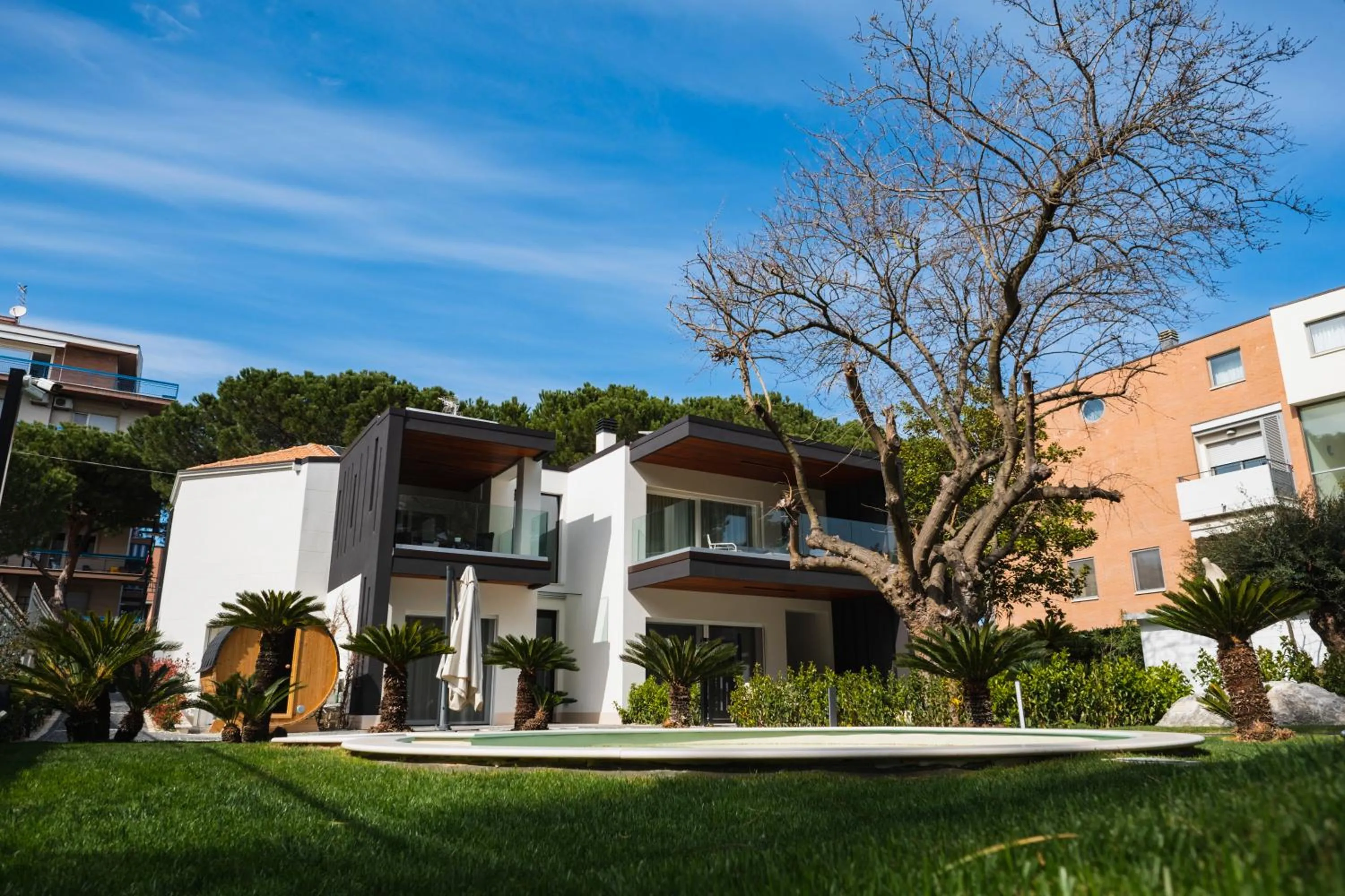 Property building in Luxury B&B La Riserva Dannunziana