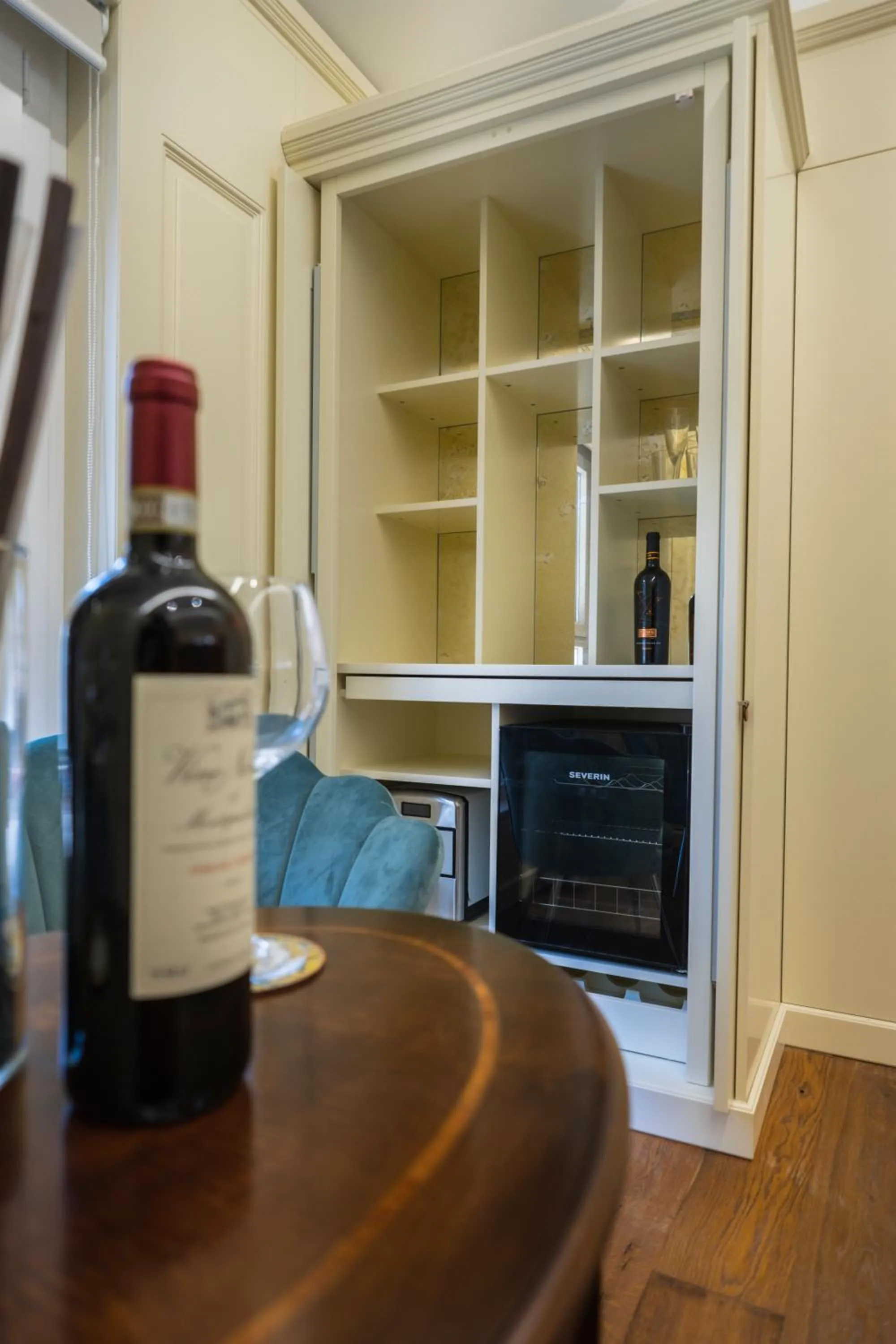 Drinks in Luxury B&B La Riserva Dannunziana