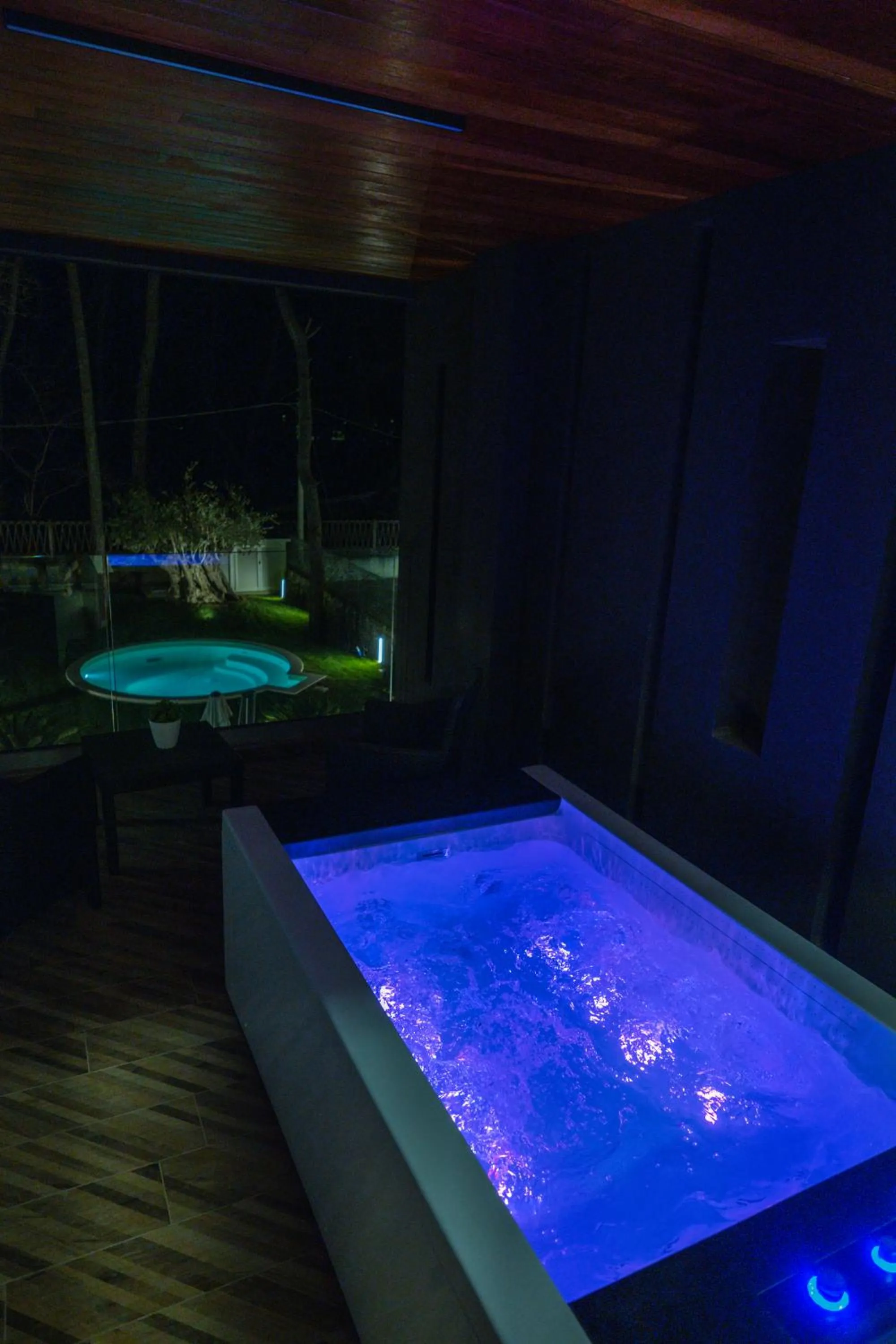 Spa and wellness centre/facilities in Luxury B&B La Riserva Dannunziana